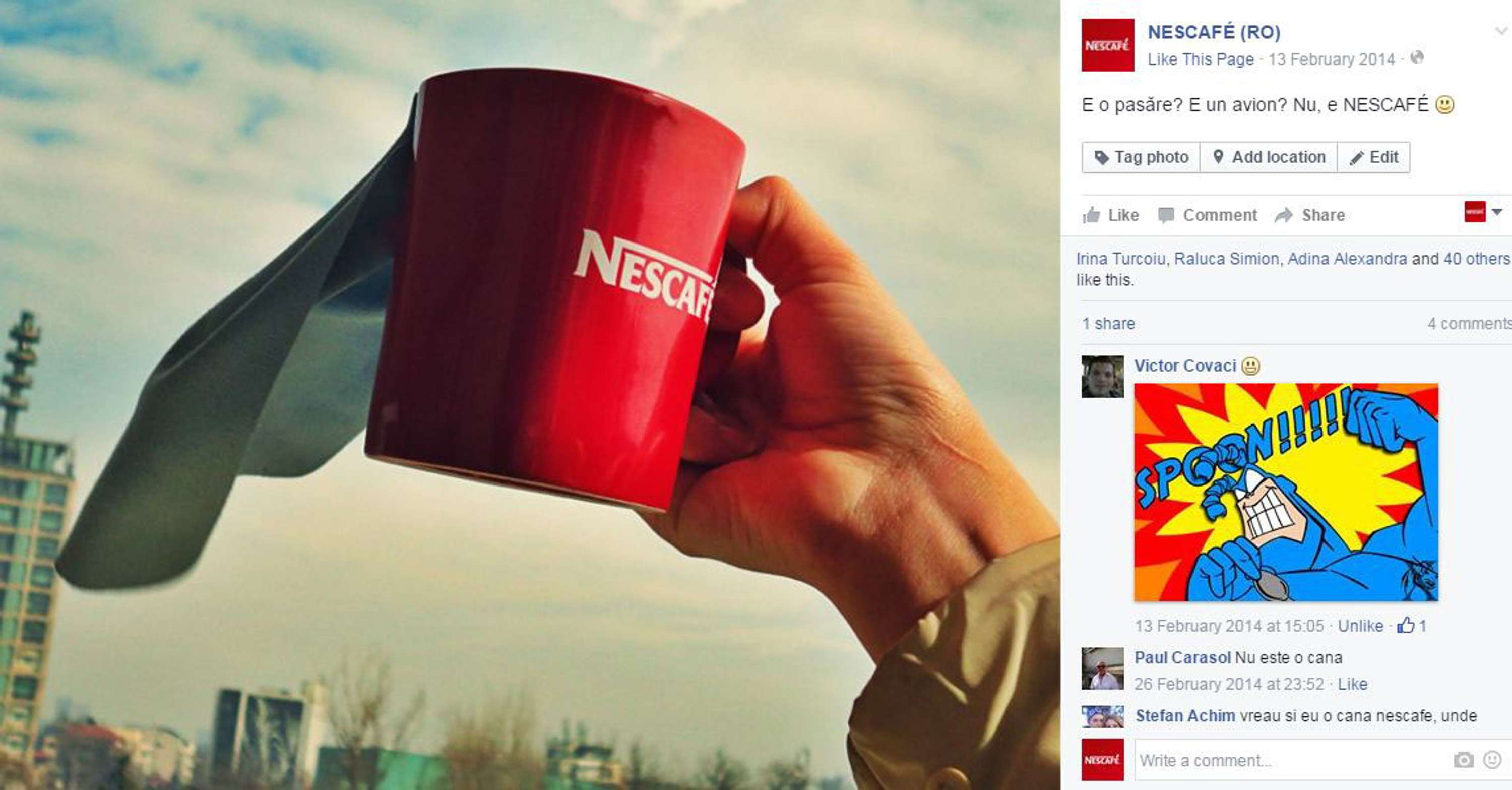 NESCAFÉ by Corina Craja