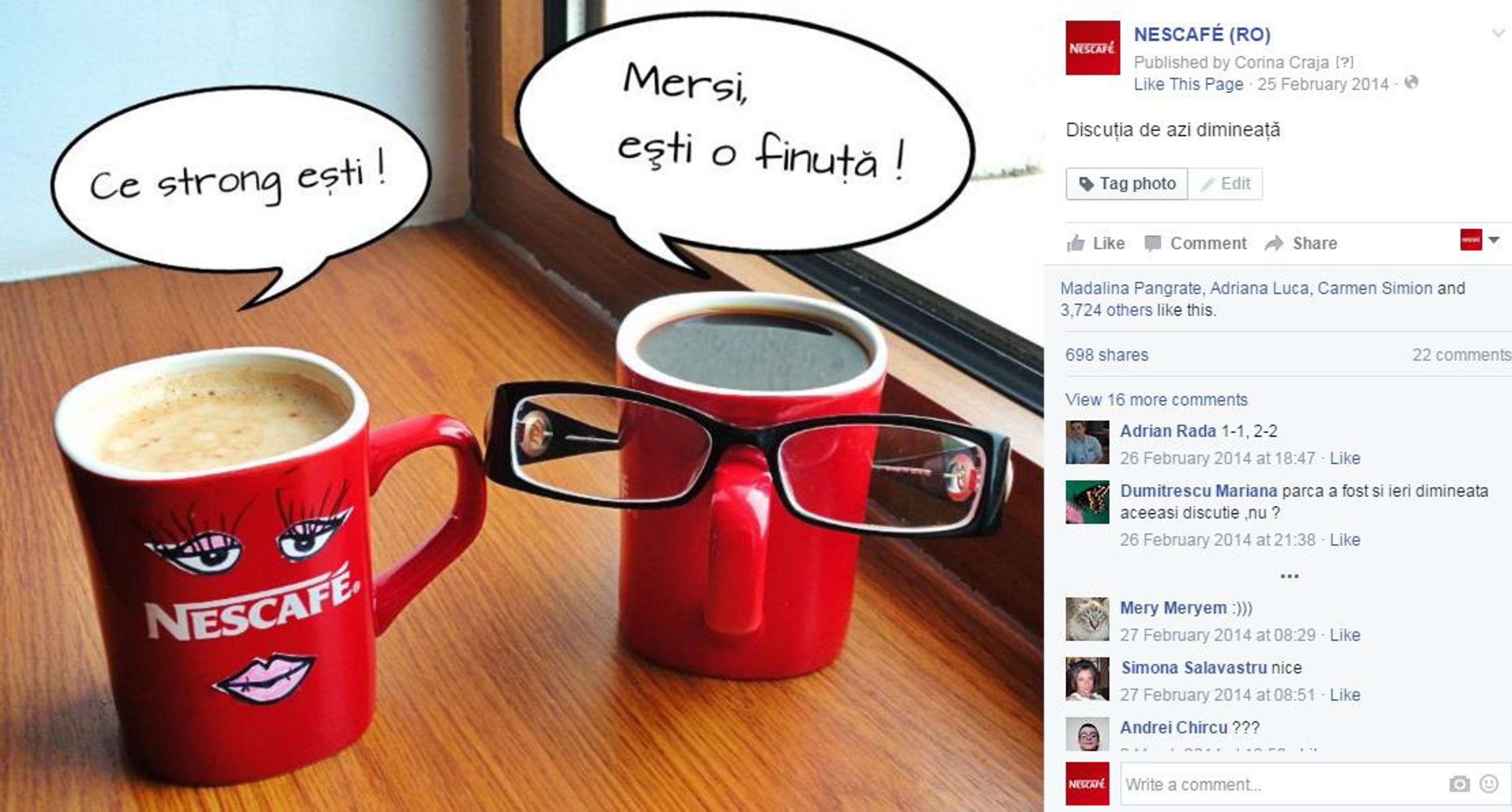 NESCAFÉ by Corina Craja