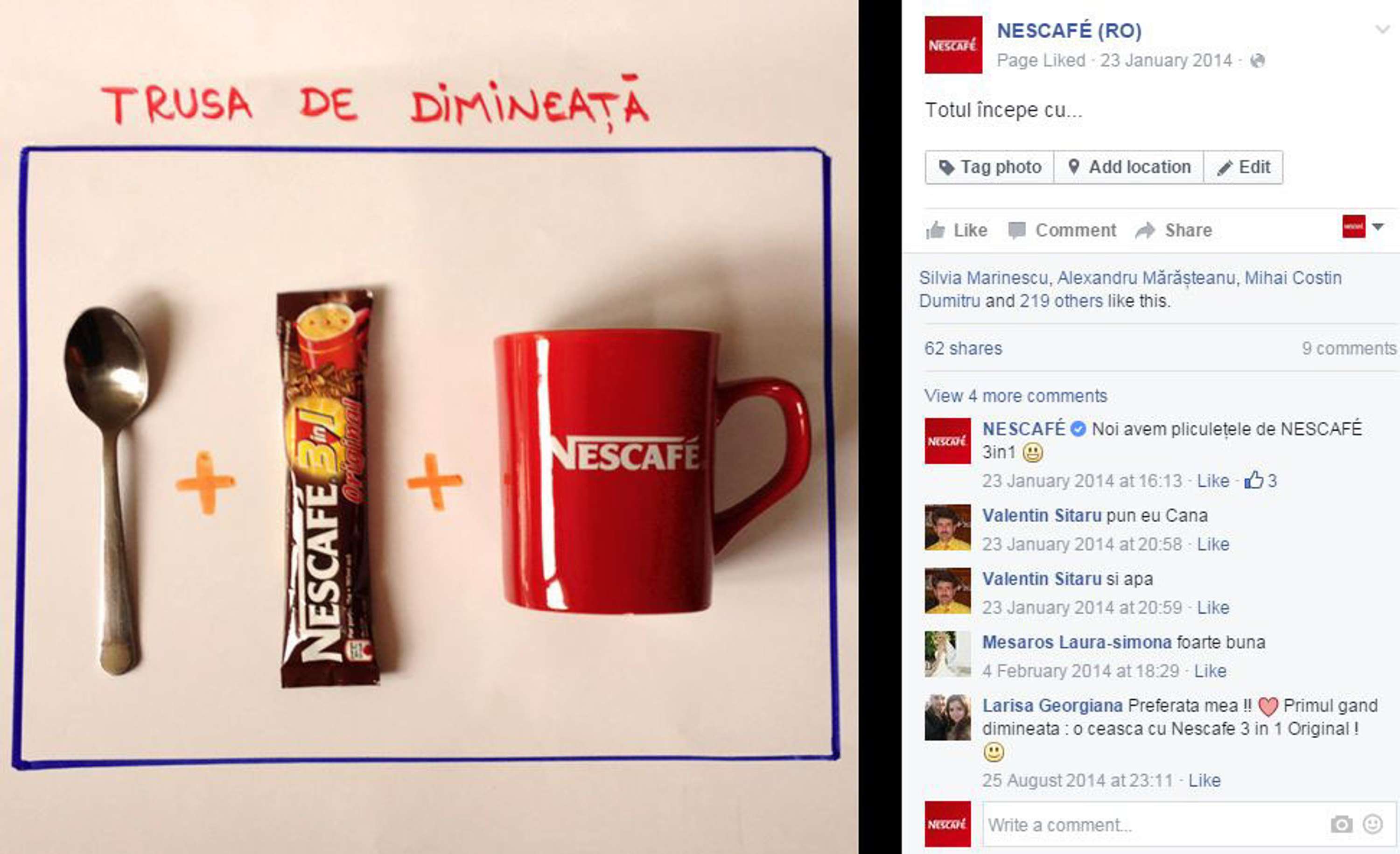 NESCAFÉ by Corina Craja
