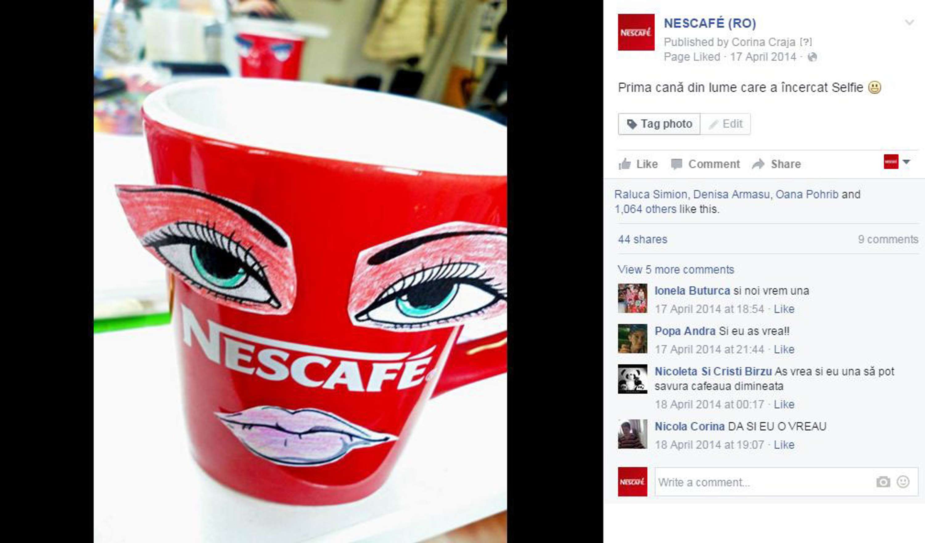 NESCAFÉ by Corina Craja