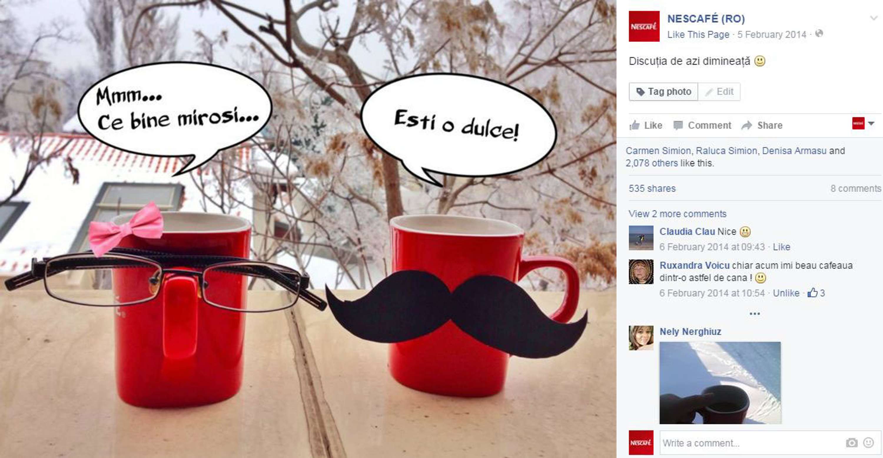NESCAFÉ by Corina Craja
