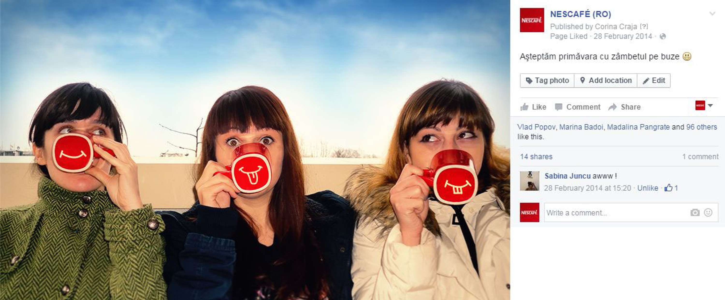 NESCAFÉ by Corina Craja