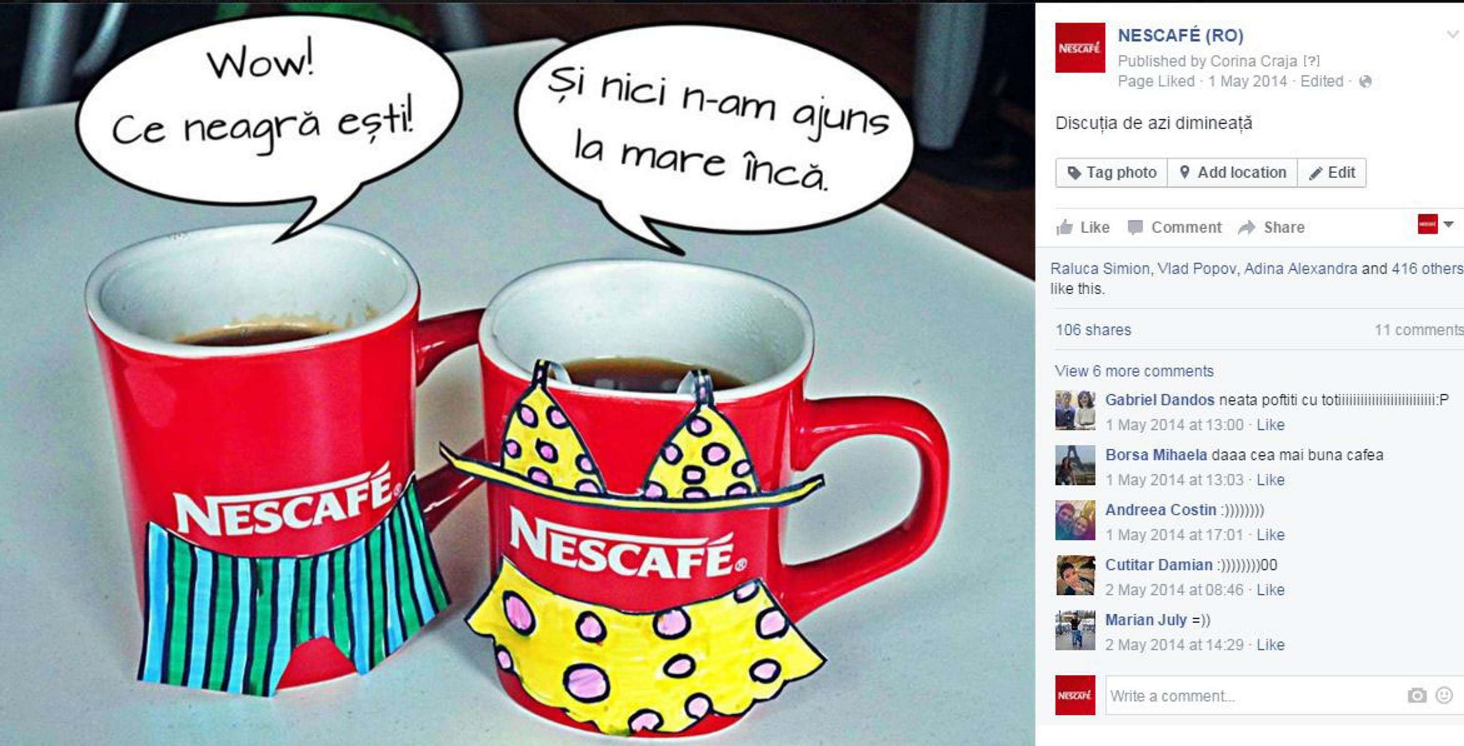 NESCAFÉ by Corina Craja