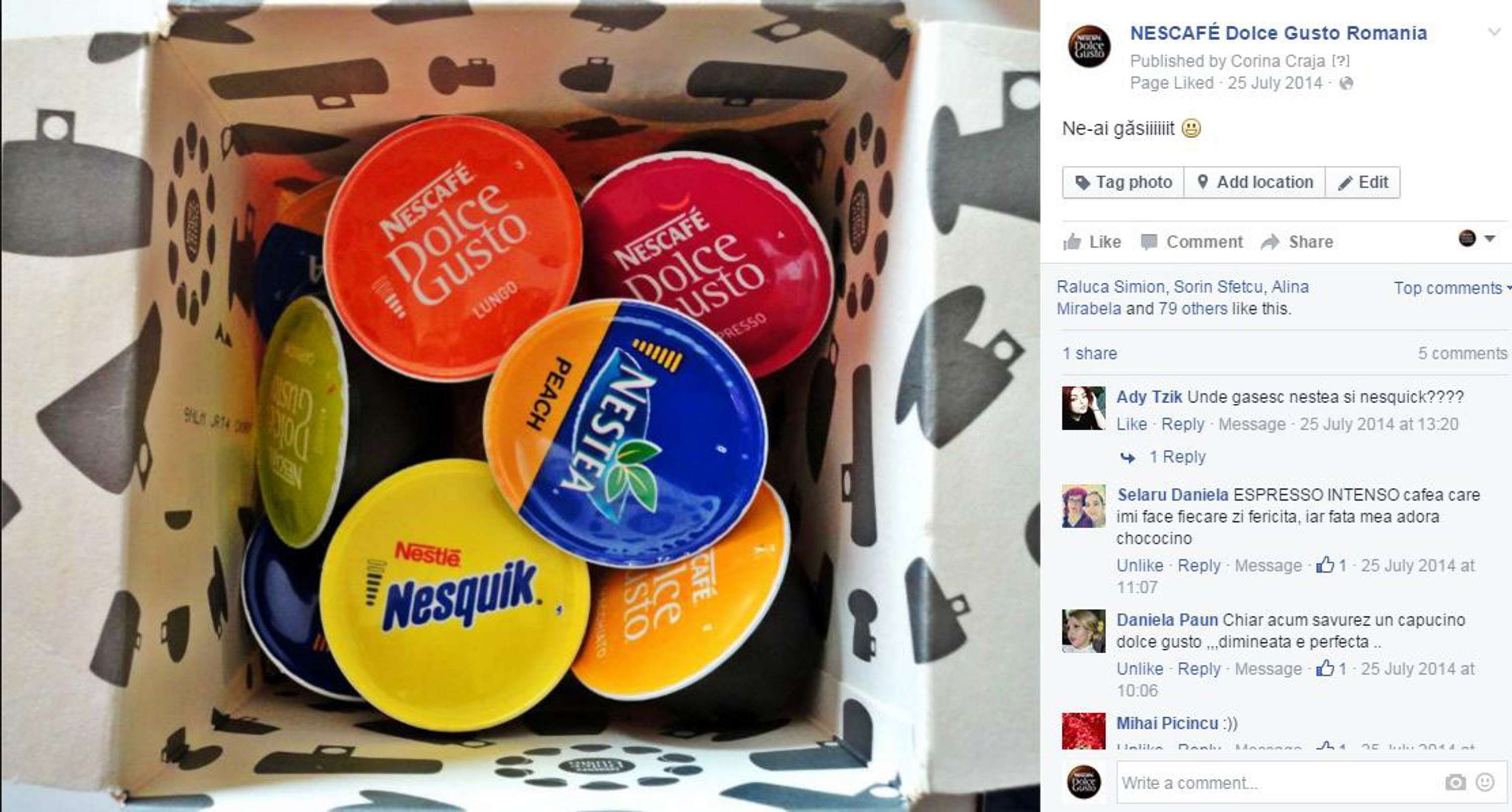 NESCAFÉ Dolce Gusto by Corina Craja