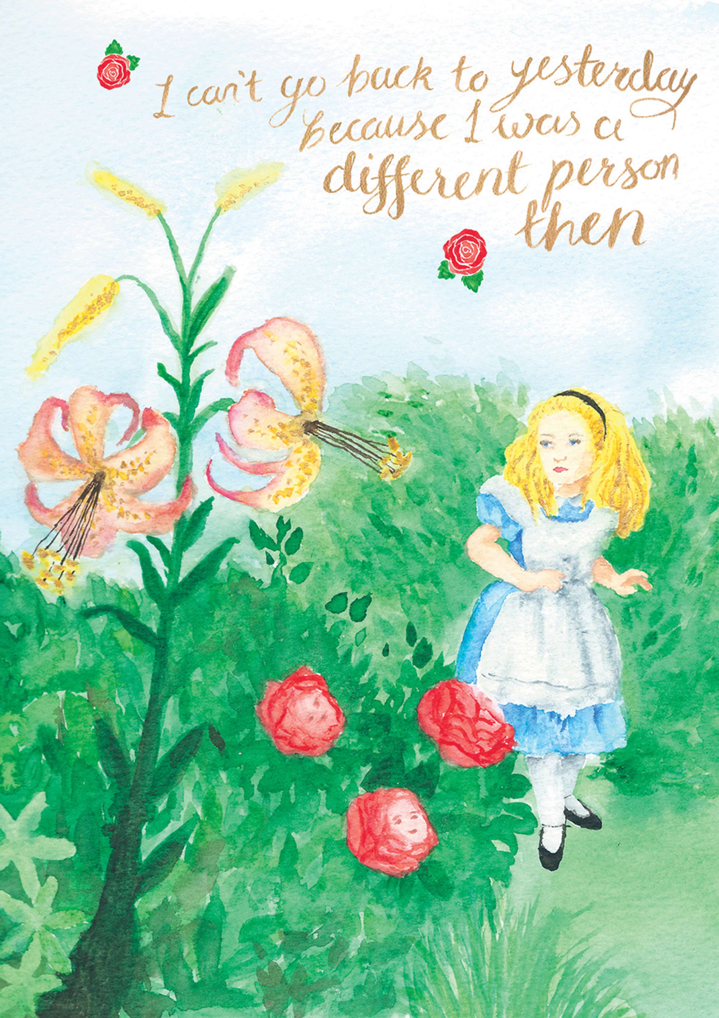 Alice's Adventures in Wonderland by Lauren Reeves