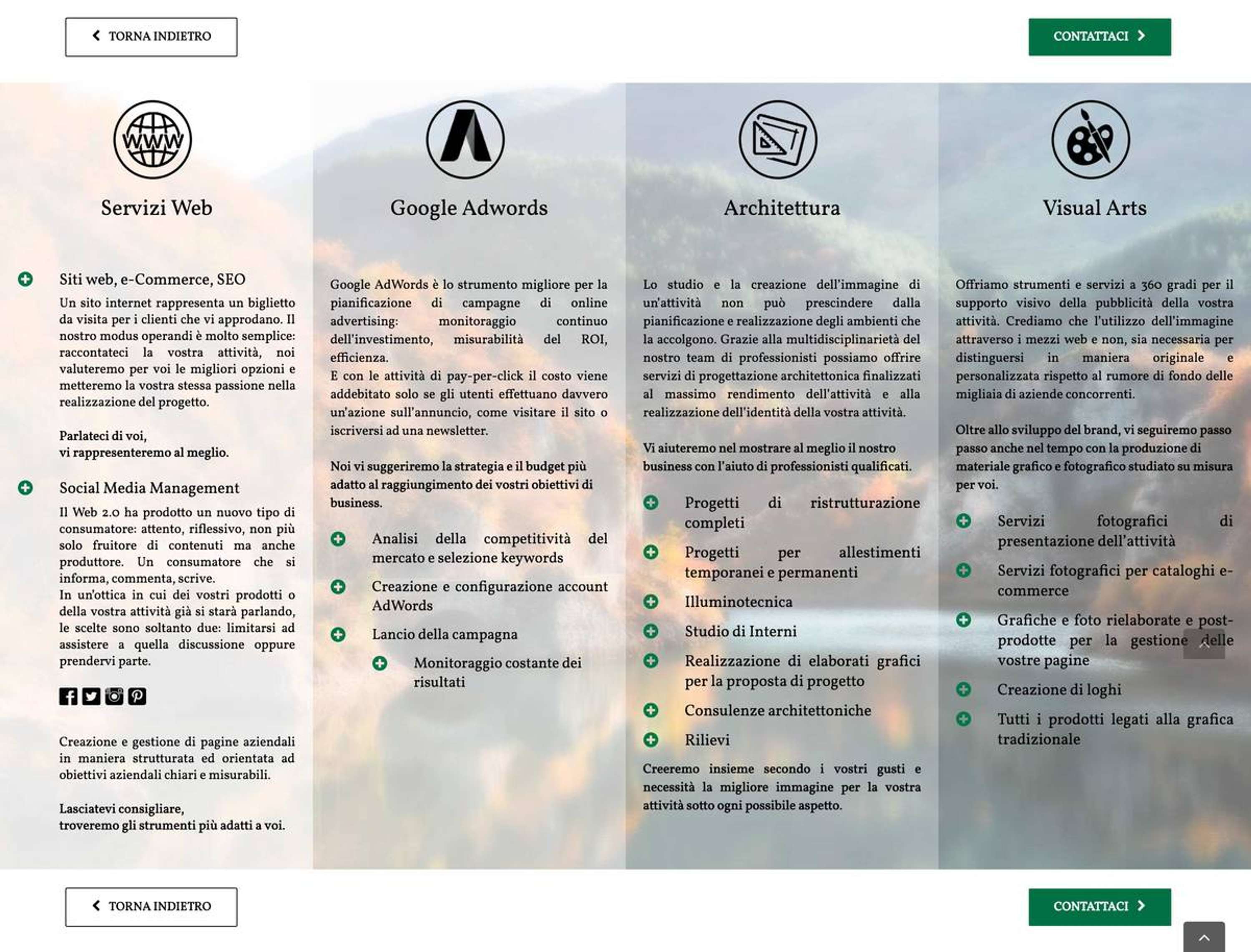 e-Forest Website by e-Forest
