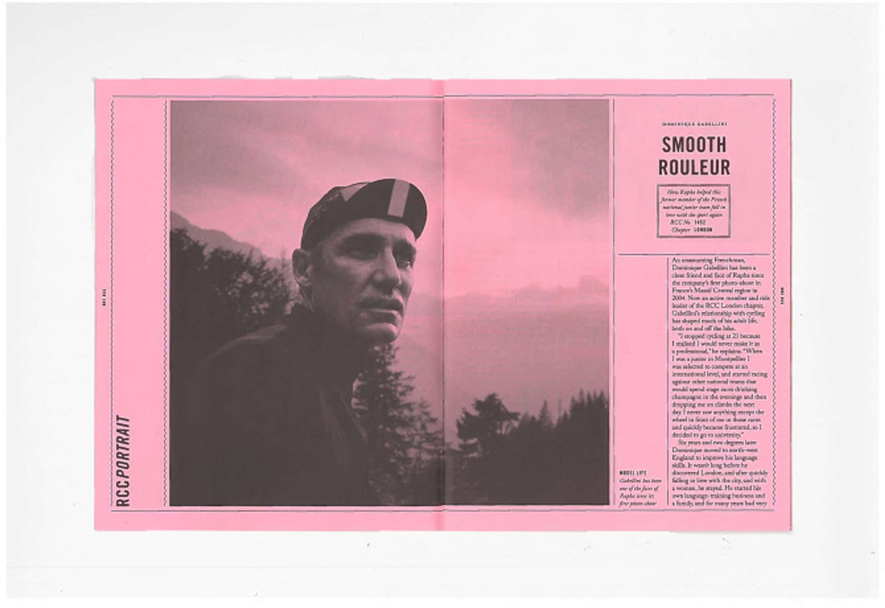 RAPHA | PRINT by George Tyson