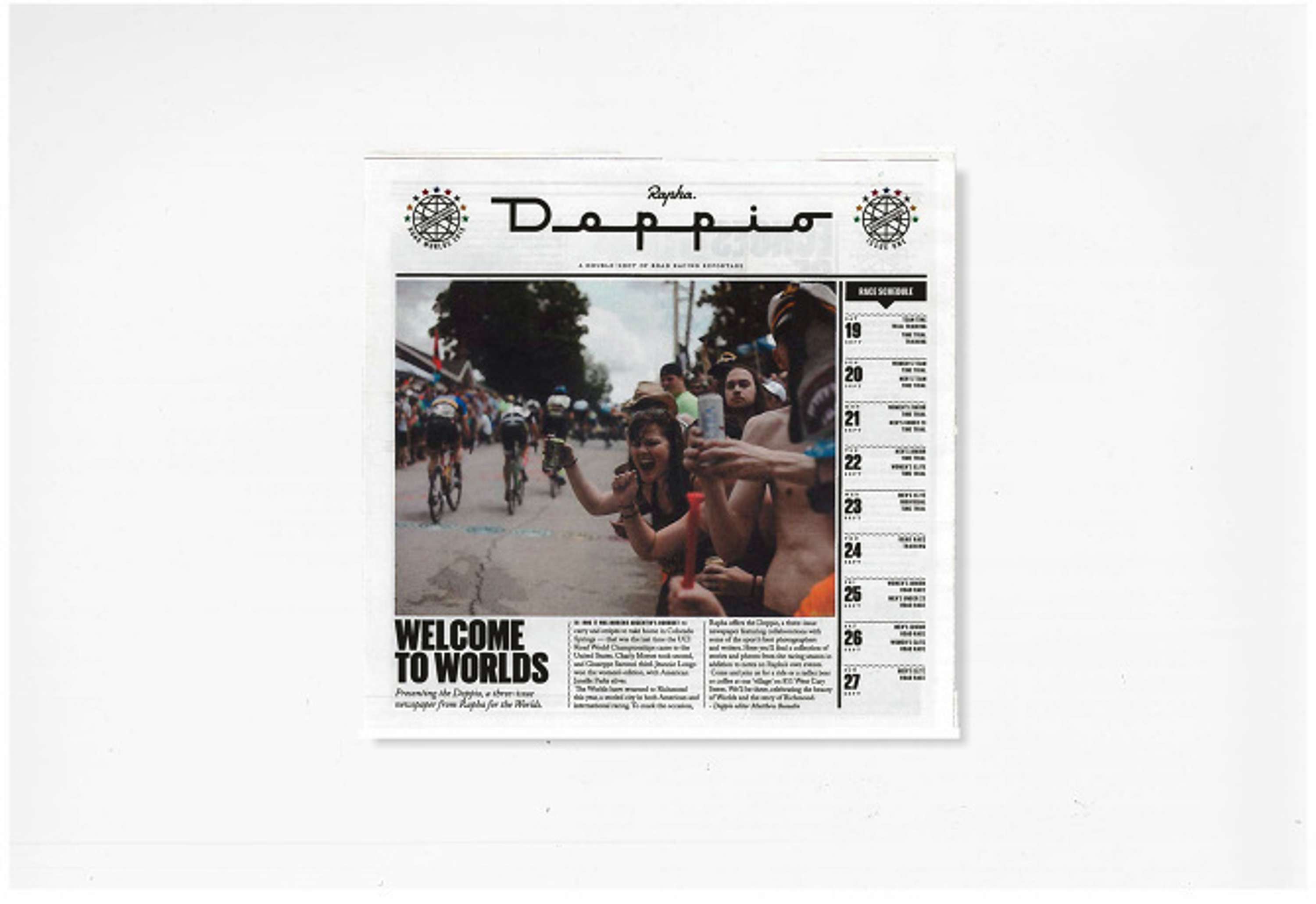 RAPHA | PRINT by George Tyson