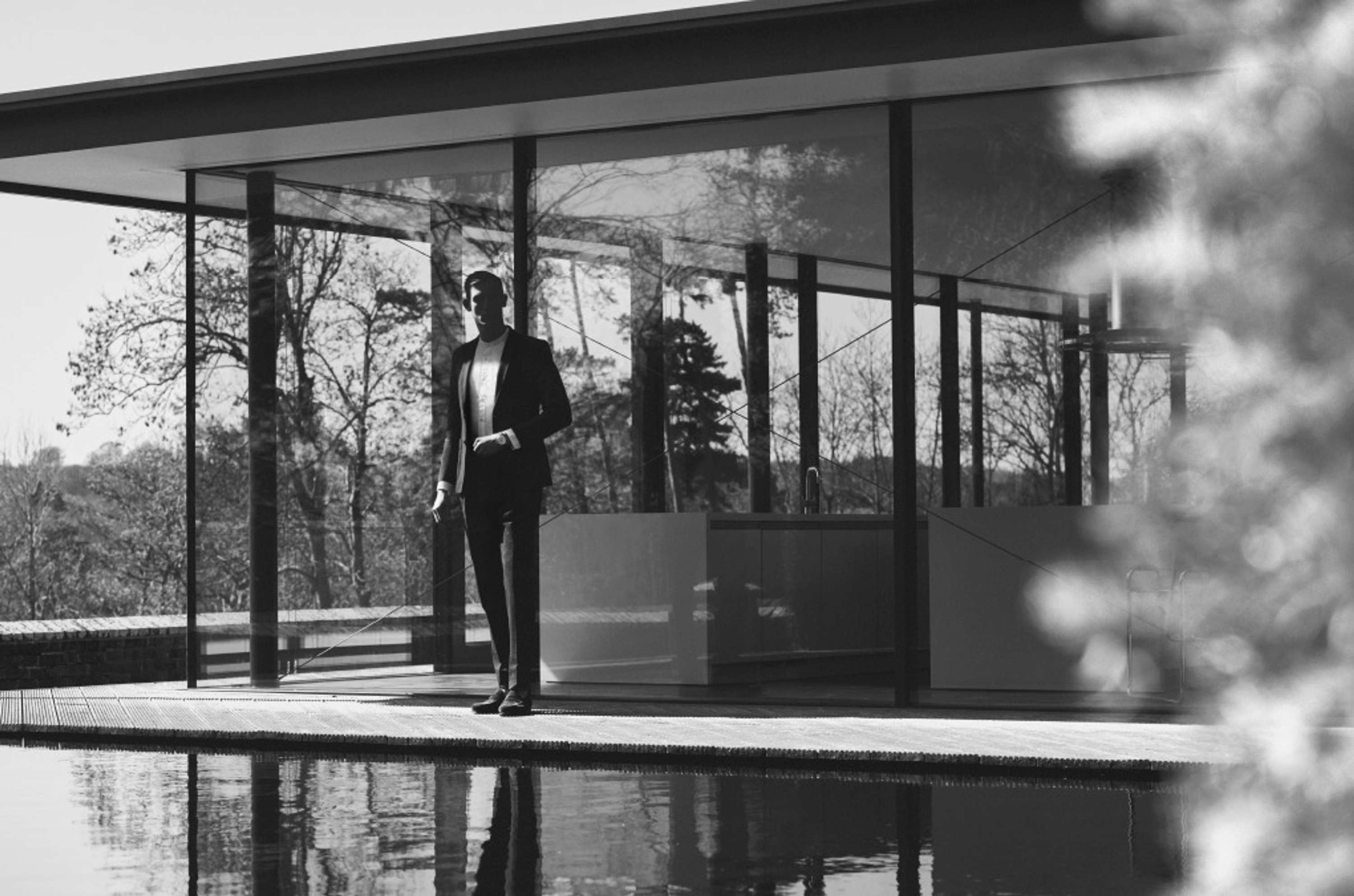MR PORTER editorial by Manuel Schibli