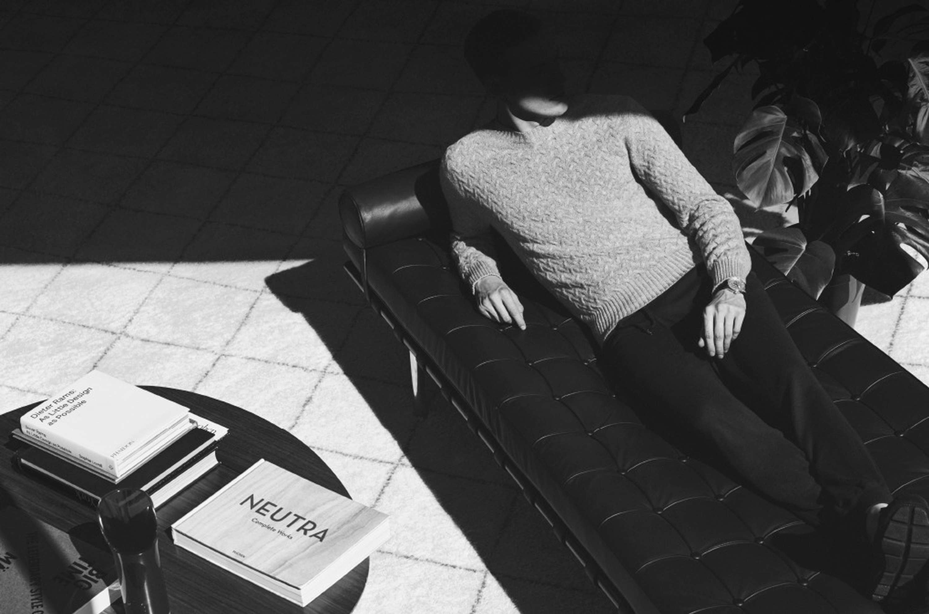MR PORTER editorial by Manuel Schibli
