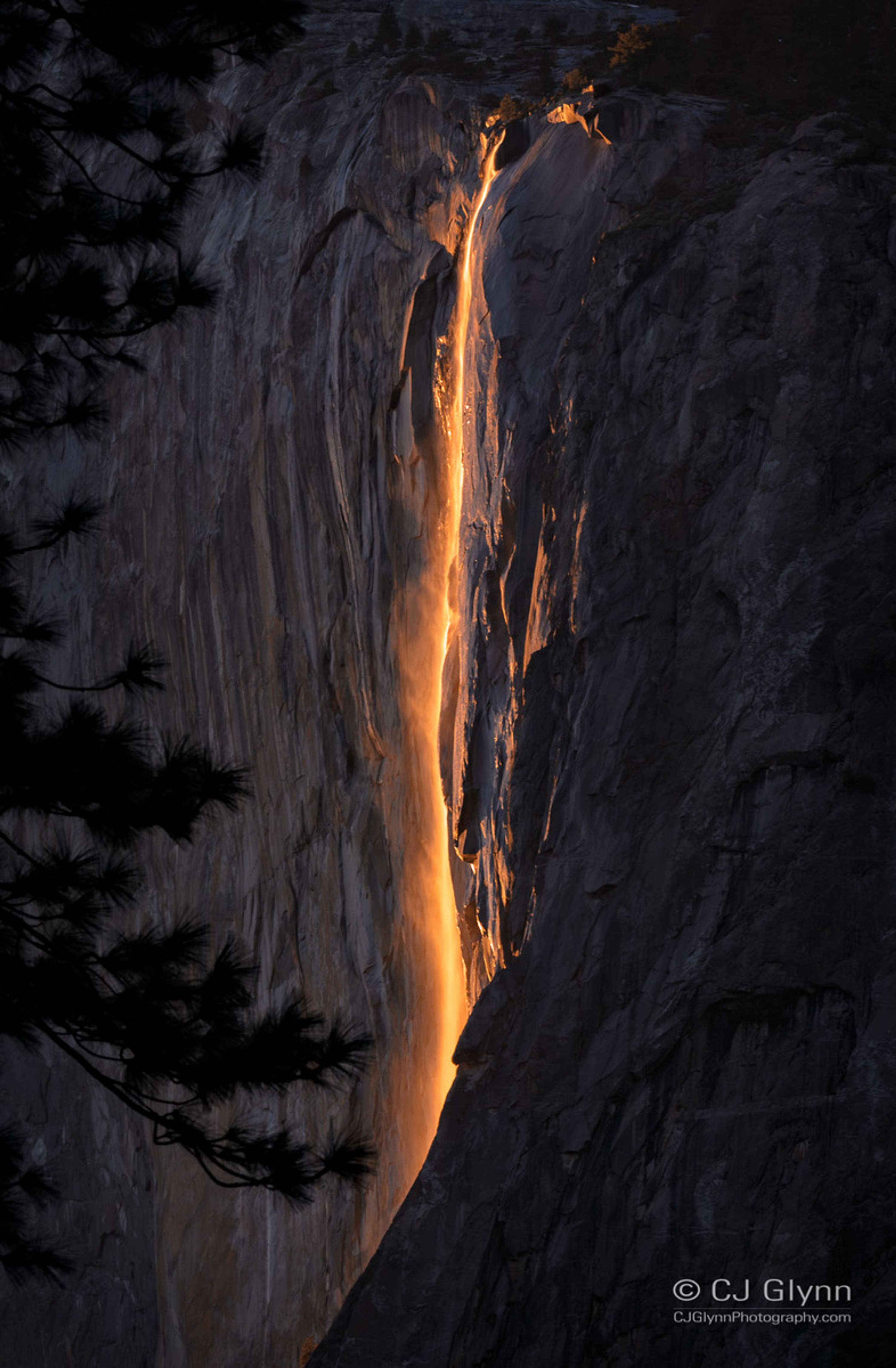 Yosemite in Winter by CJ Glynn