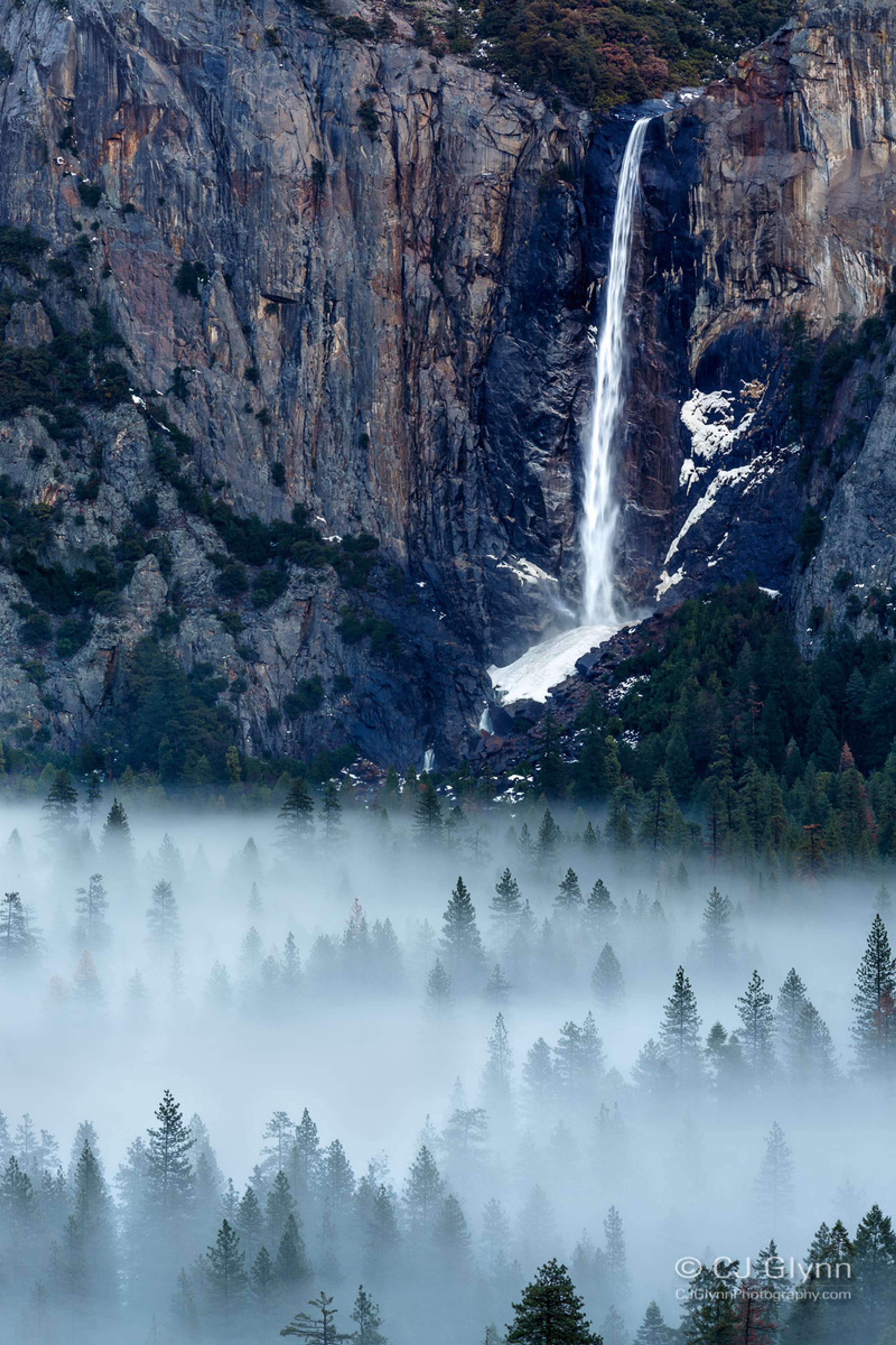 Yosemite in Winter by CJ Glynn