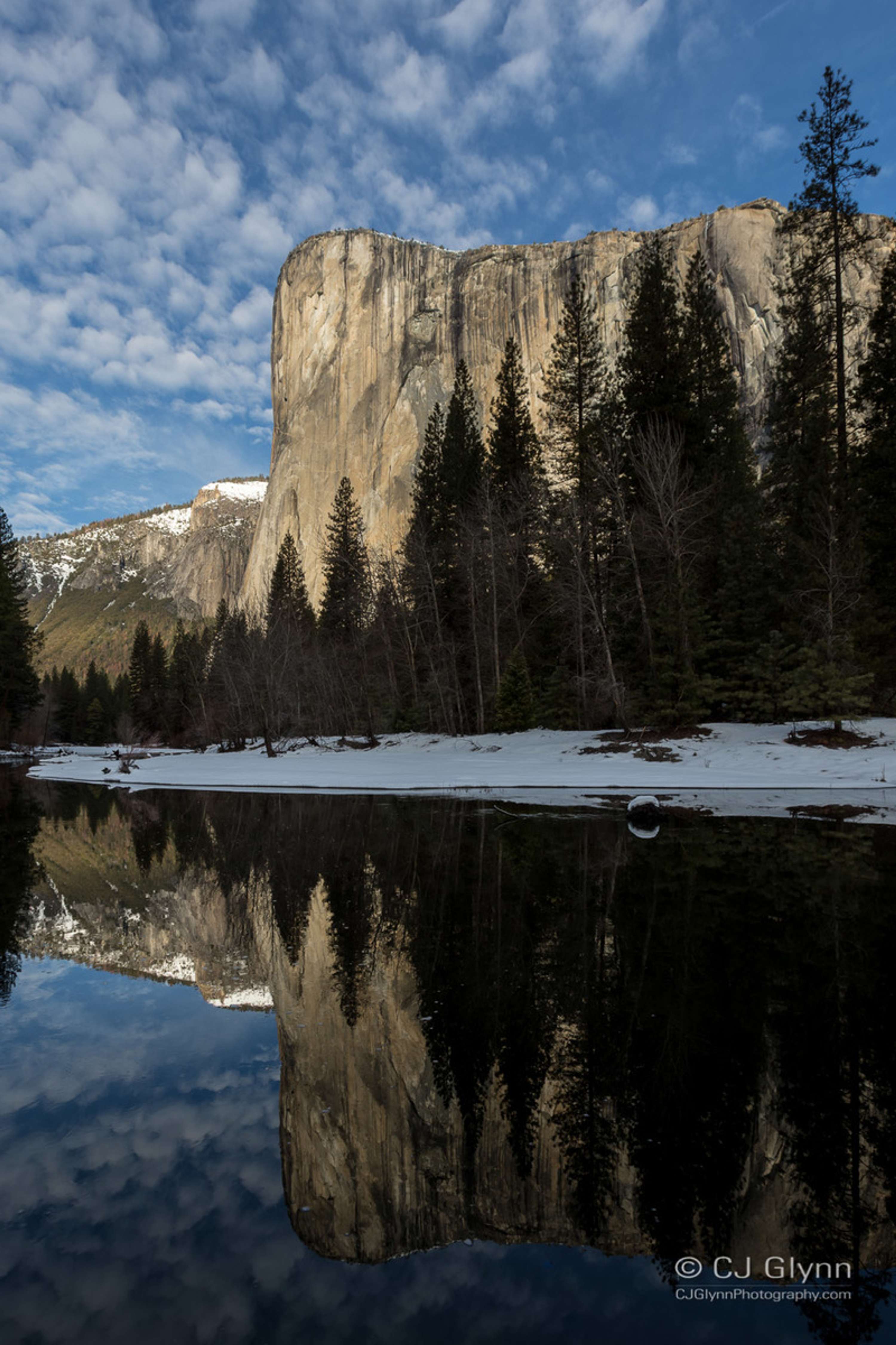 Yosemite in Winter by CJ Glynn