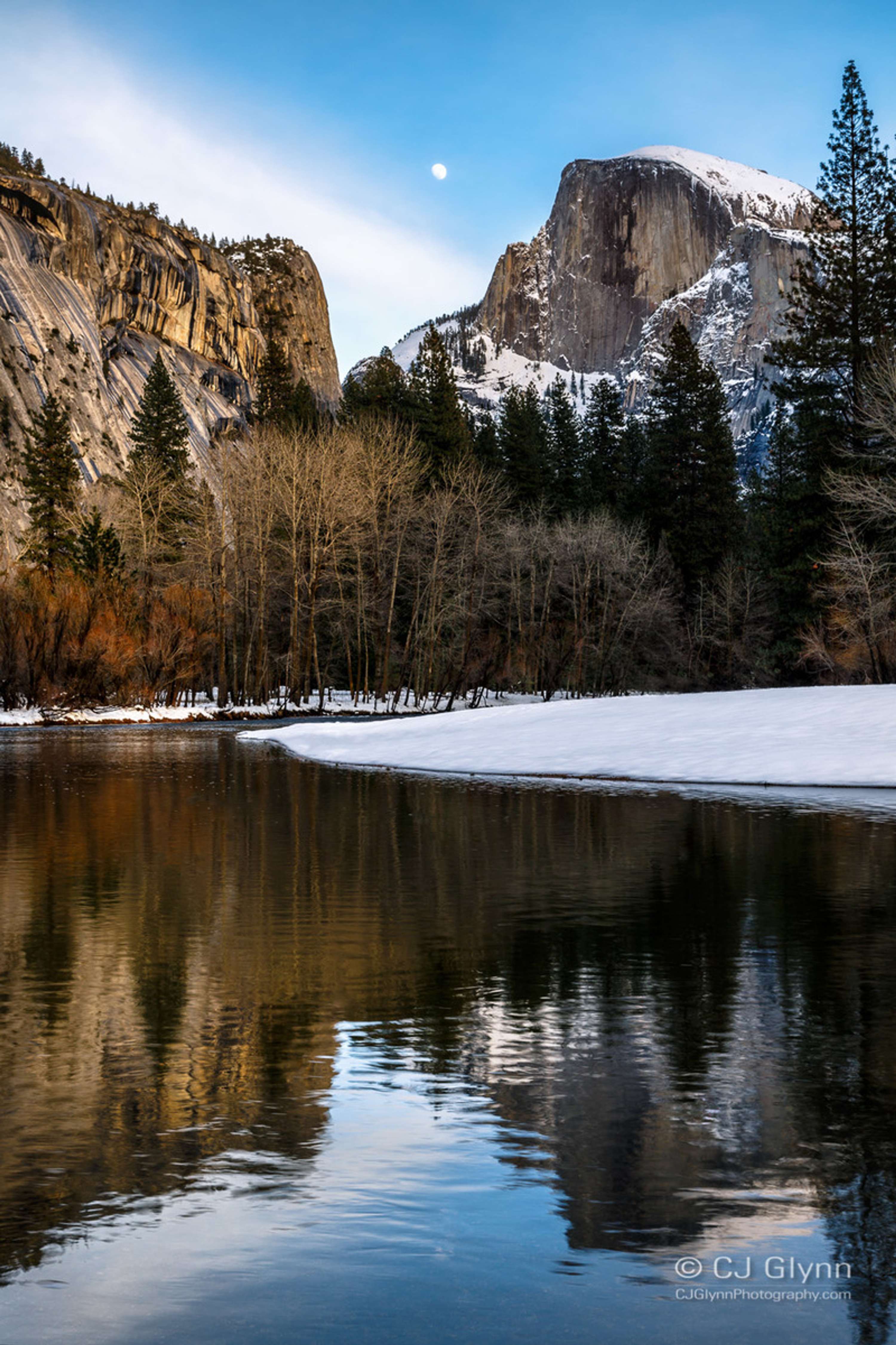 Yosemite in Winter by CJ Glynn