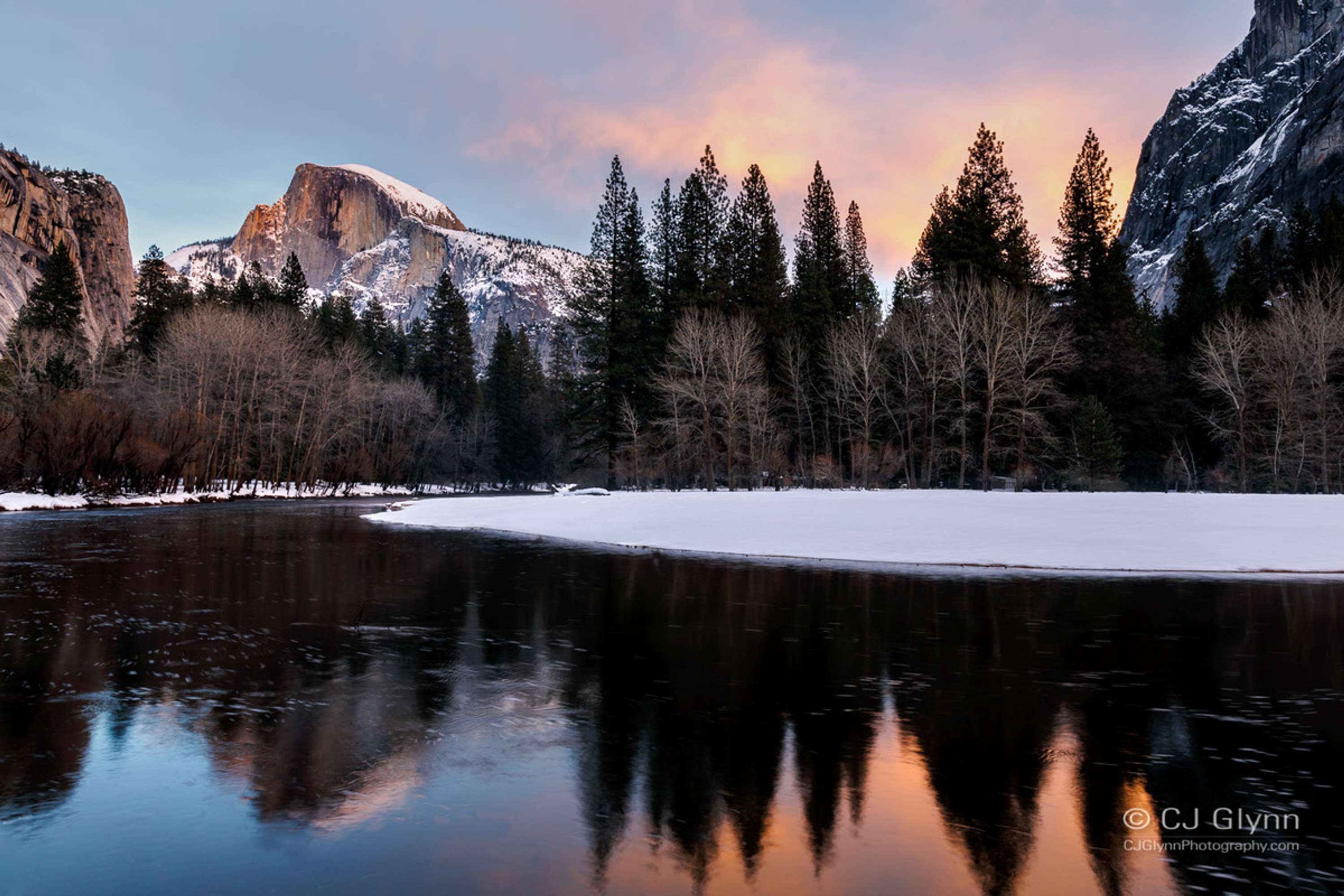 Yosemite in Winter by CJ Glynn