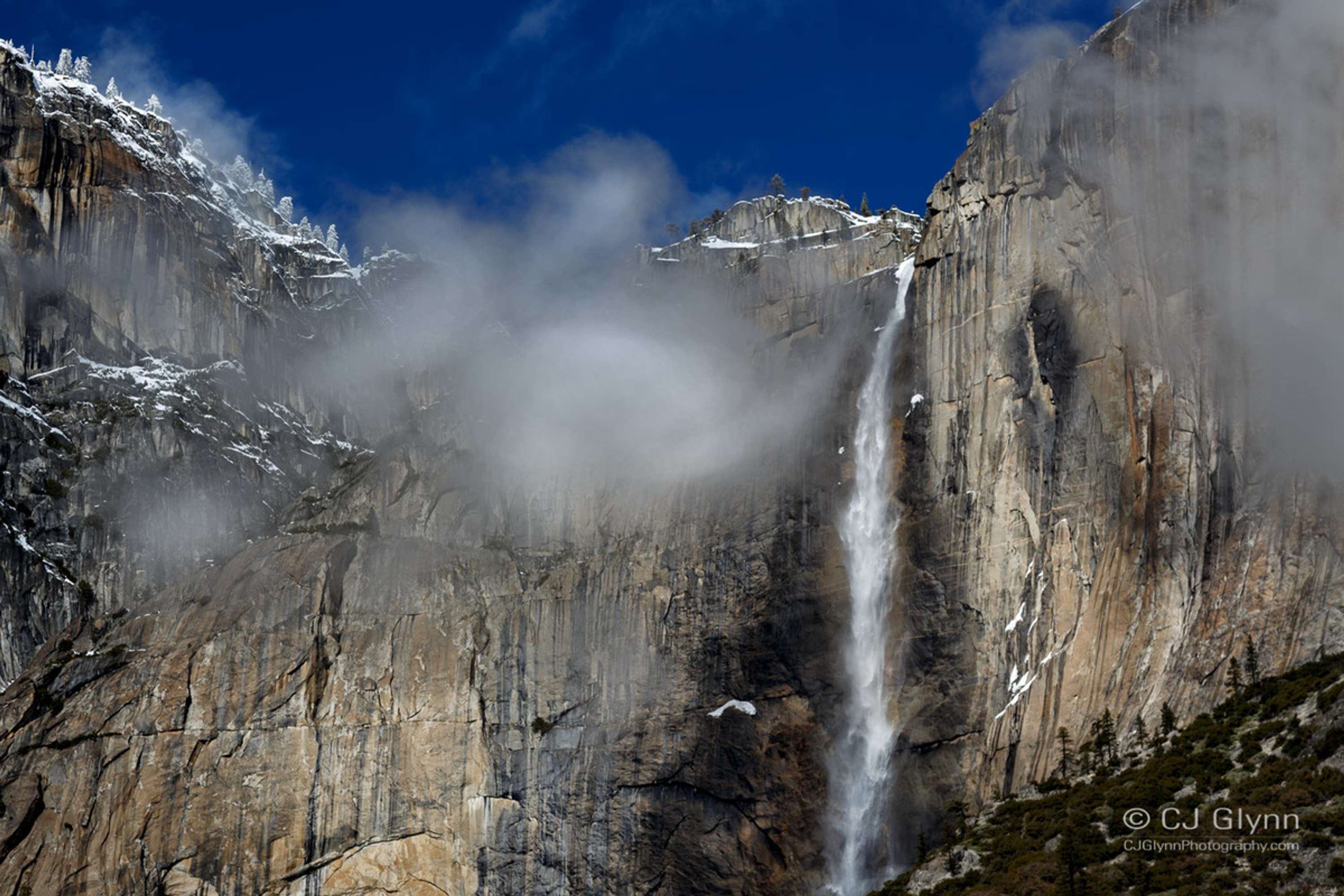 Yosemite in Winter by CJ Glynn