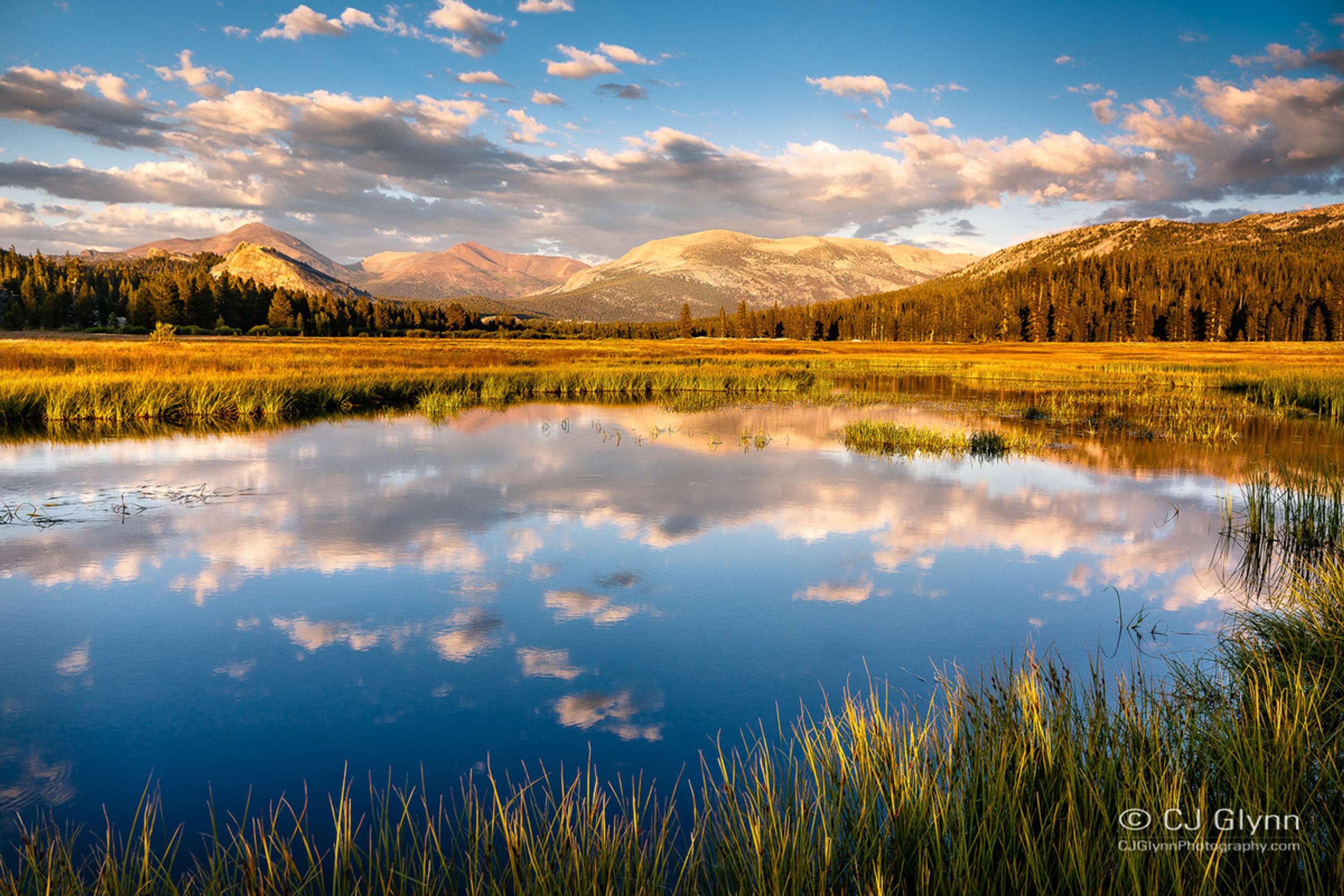 Yosemite High Country & Mono Lake by CJ Glynn