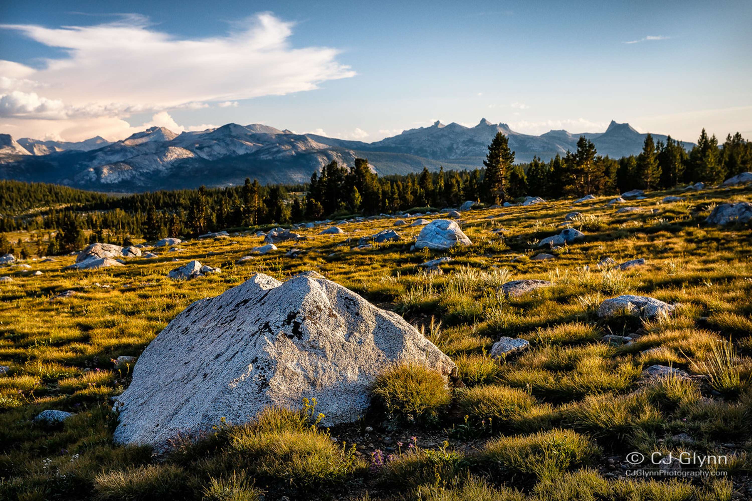 Yosemite High Country & Mono Lake by CJ Glynn