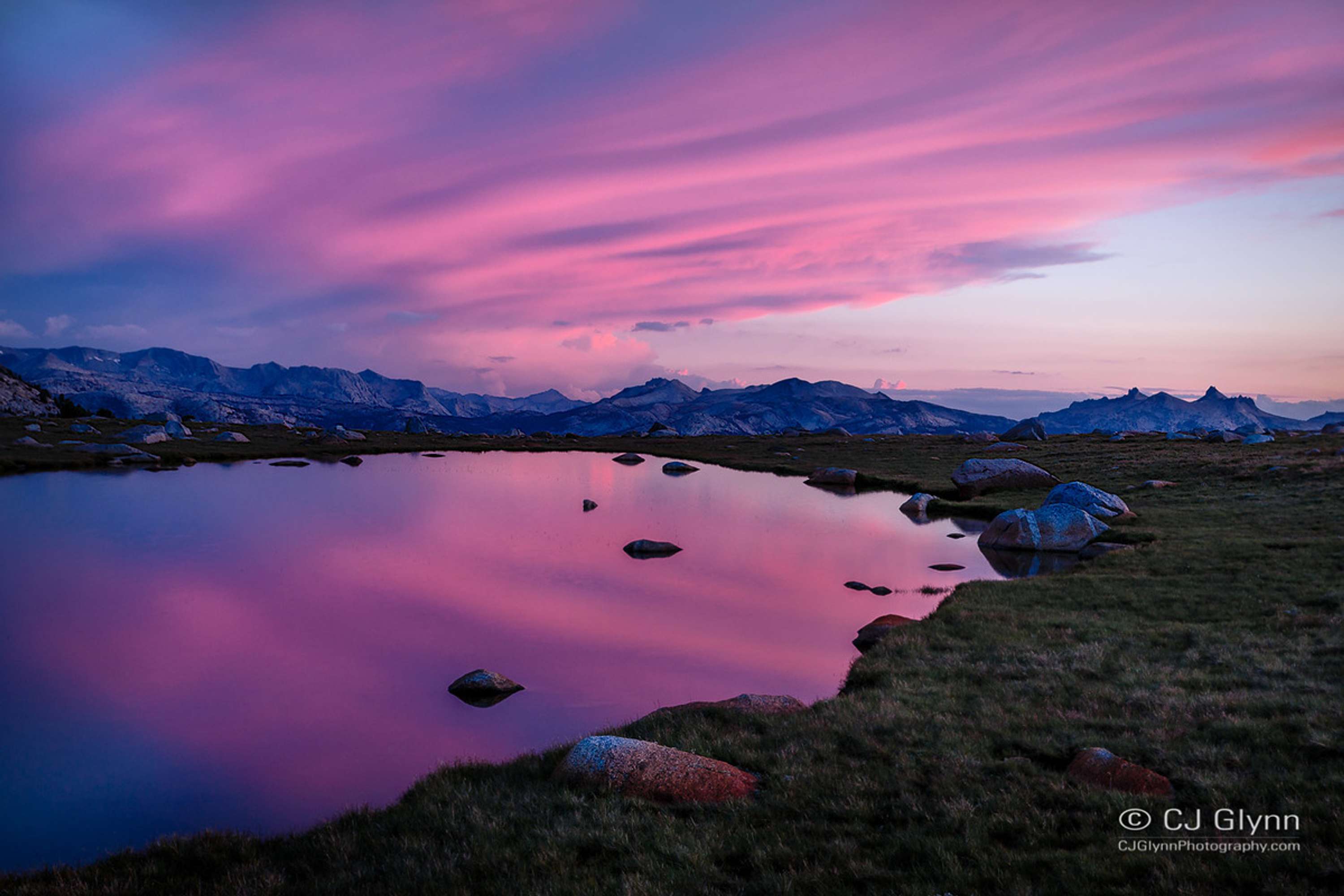 Yosemite High Country & Mono Lake by CJ Glynn