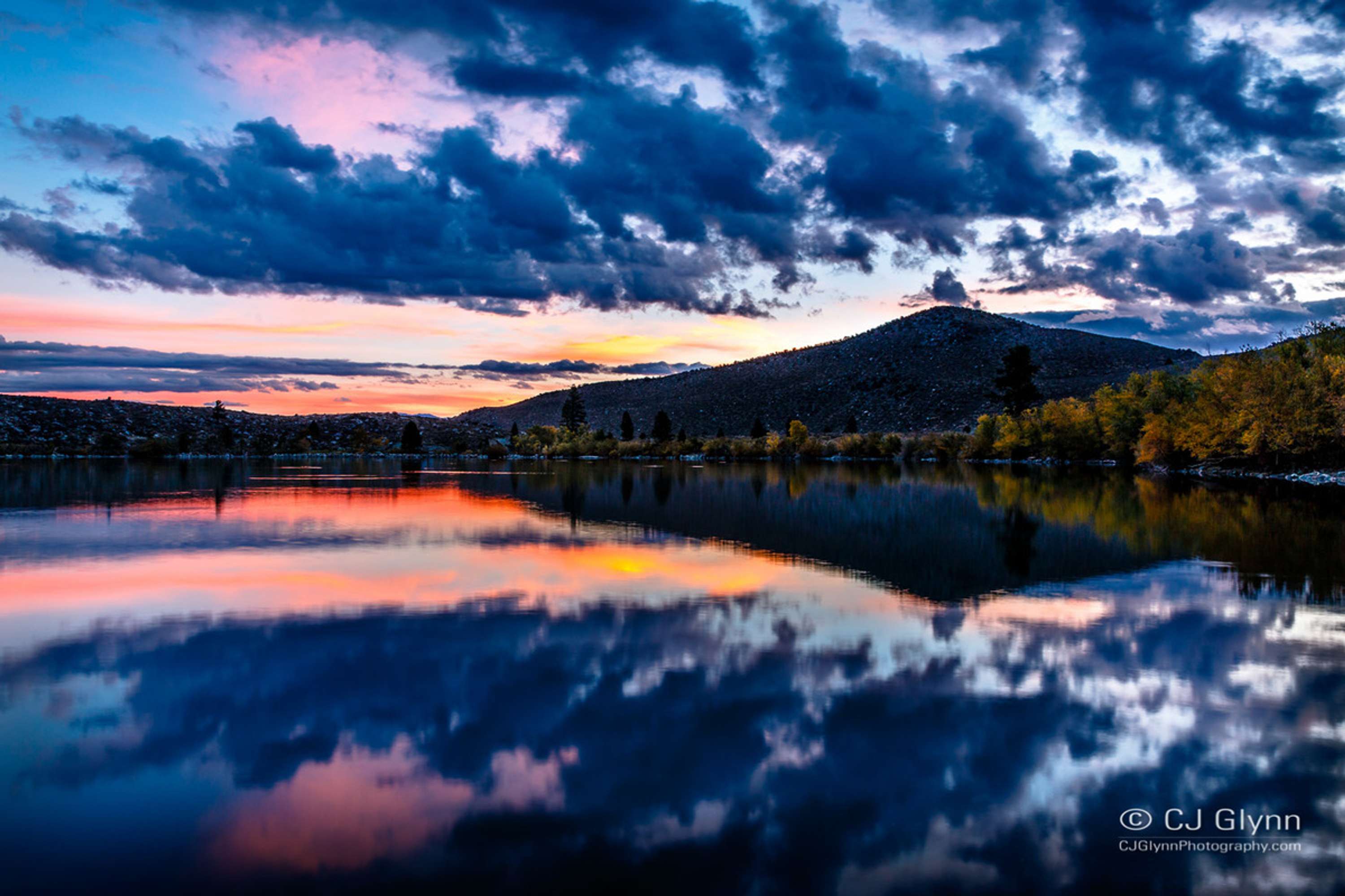 Eastern Sierra Fall Color by CJ Glynn