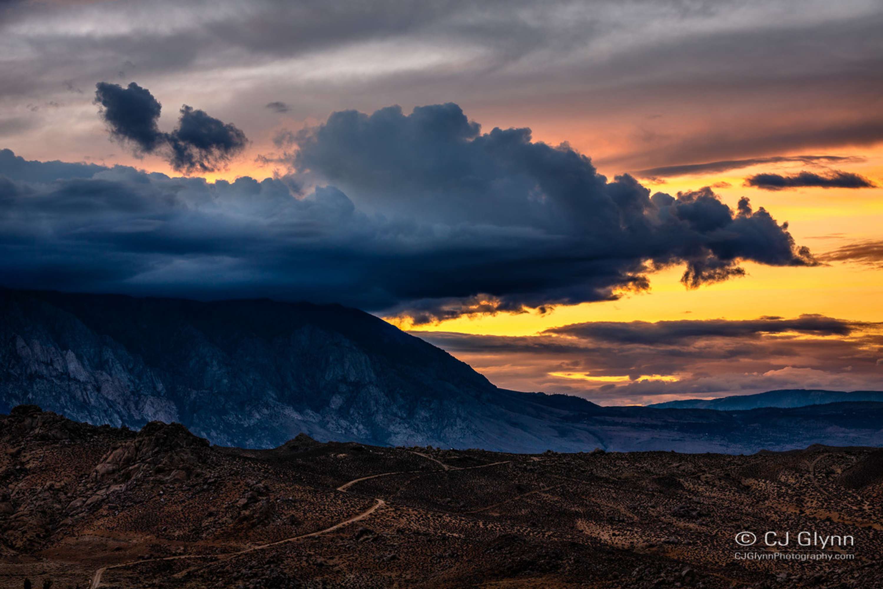 Eastern Sierra Fall Color by CJ Glynn