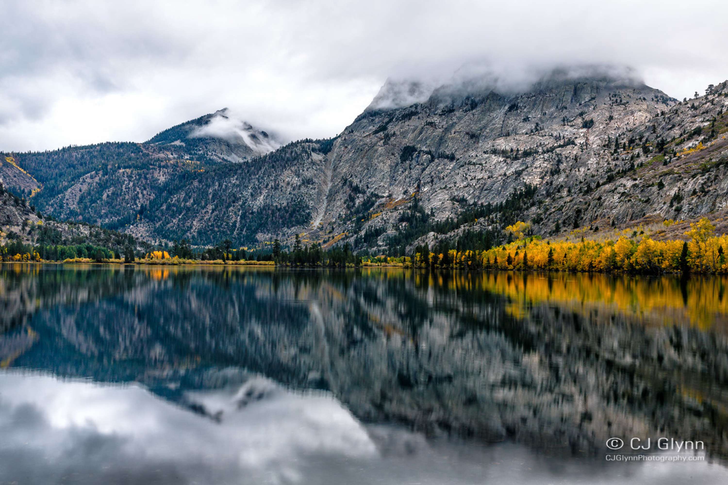 Eastern Sierra Fall Color by CJ Glynn