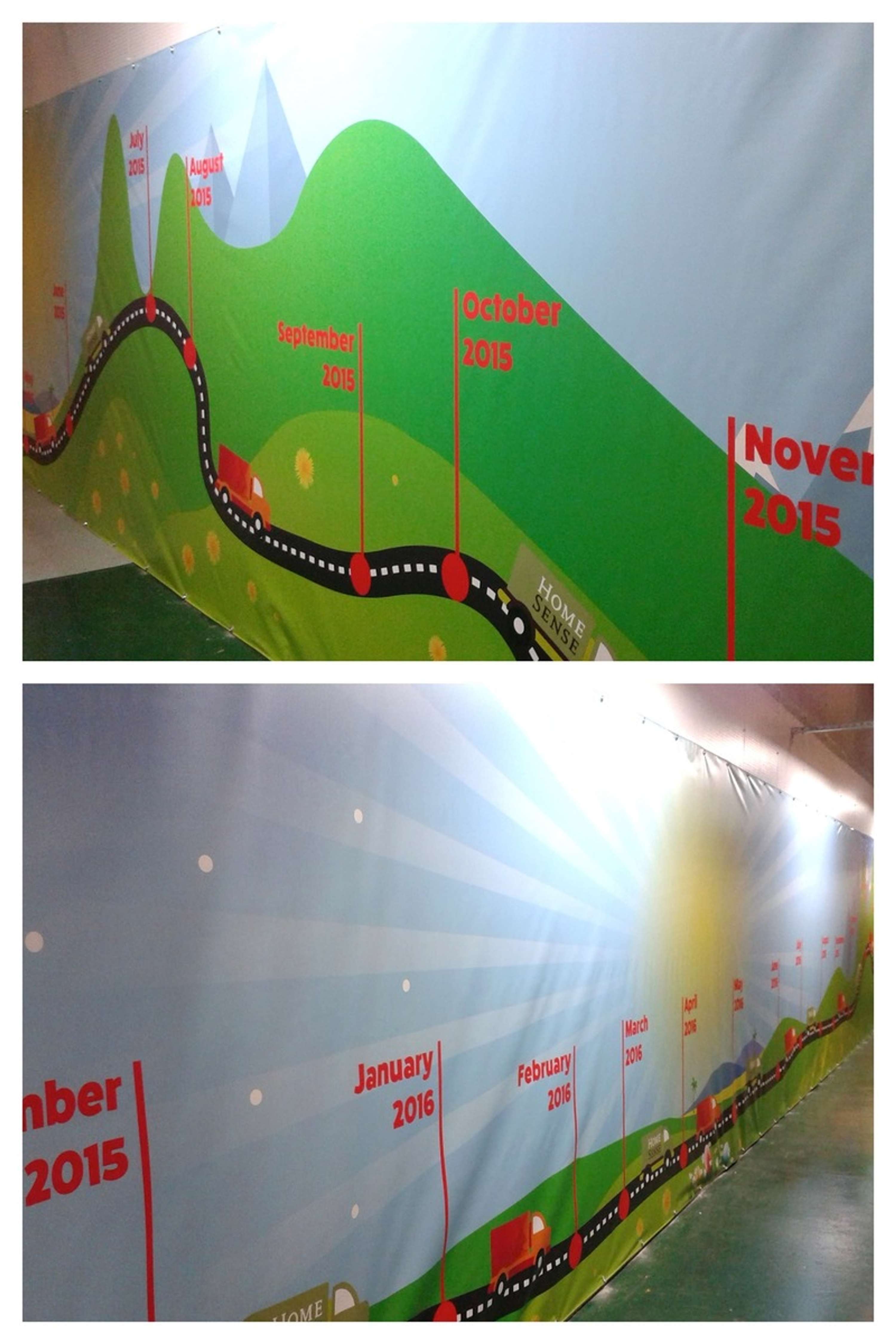 TJX Wall Banner by Annabel Grant