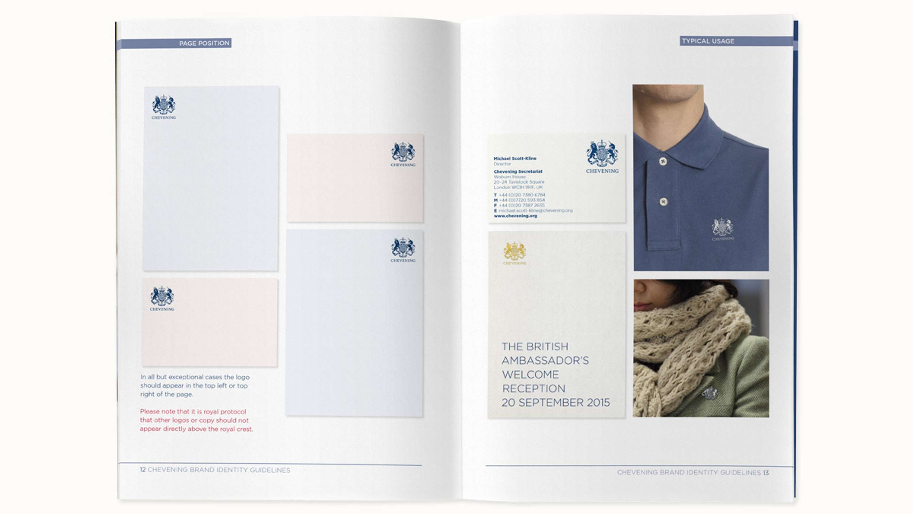 Chevening by Webb & Webb Design Limited