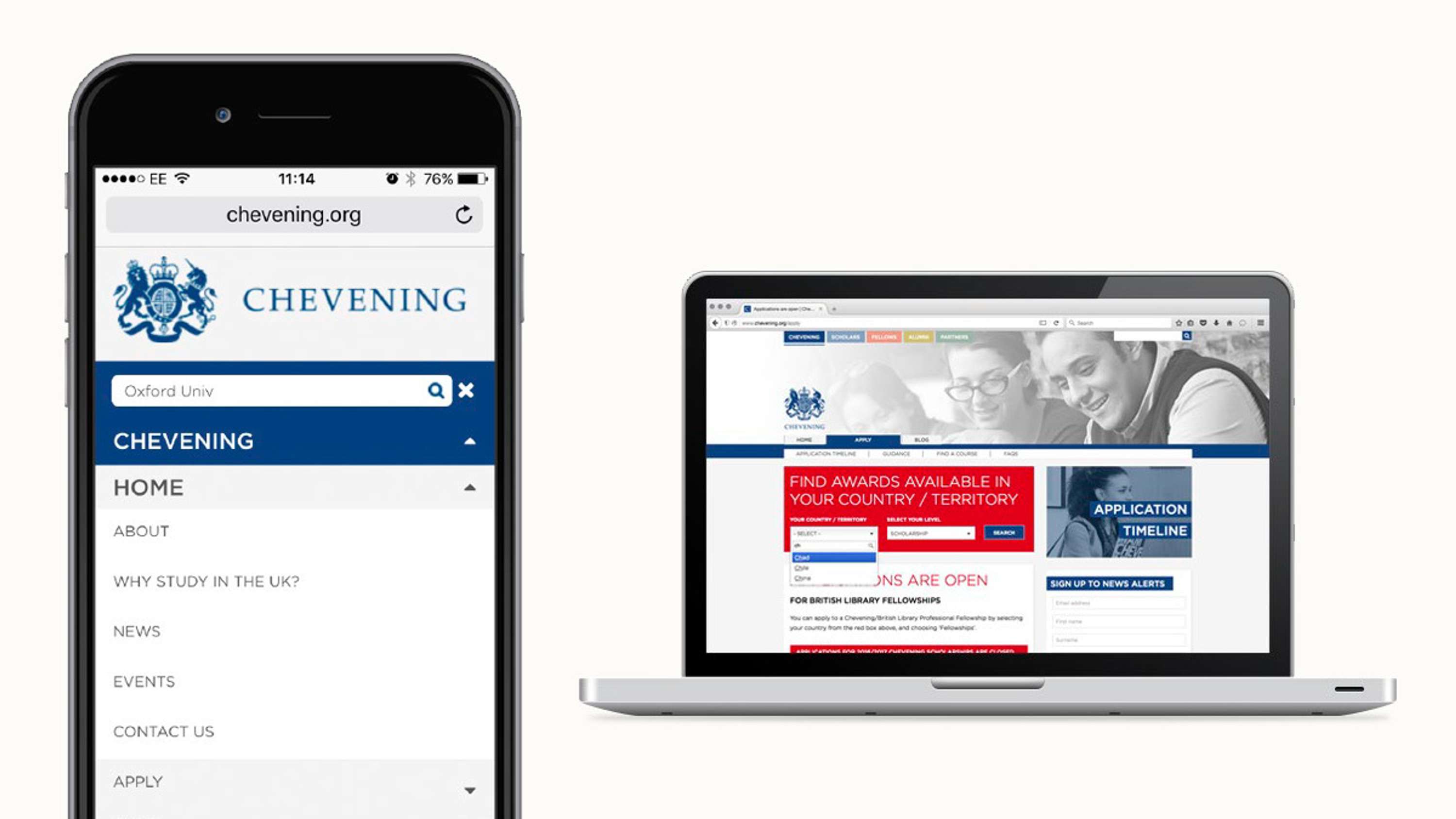Chevening by Webb & Webb Design Limited