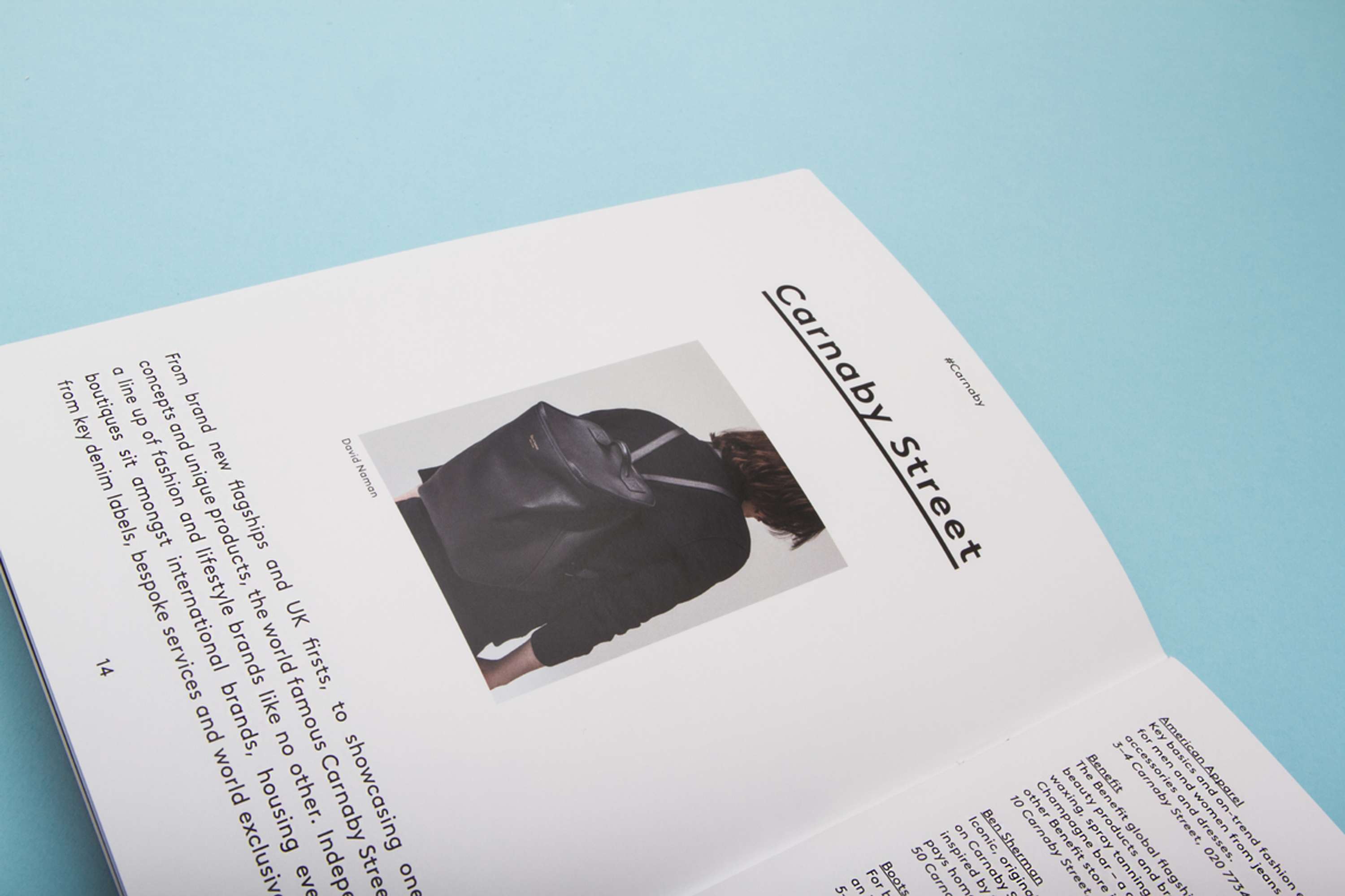 Carnaby Essential Guide by WILLIAM WHITING