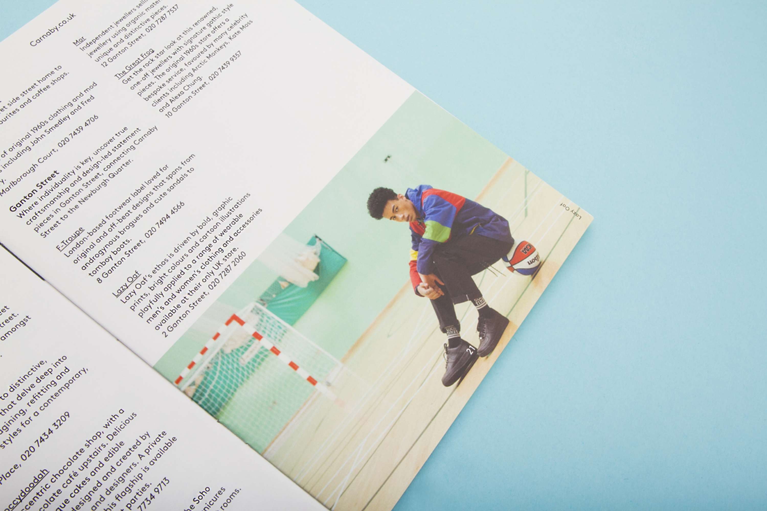 Carnaby Essential Guide by WILLIAM WHITING