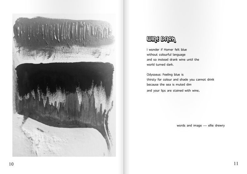 Helicon 'Revenge' A5 Zine by Hattie Bottom