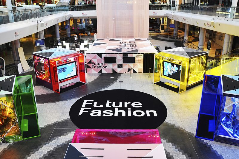 Future Fashion - Westfield by Anna Fantham