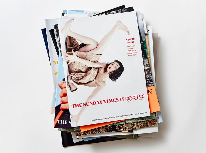 The Sunday Times Magazine by Sophie Dutton