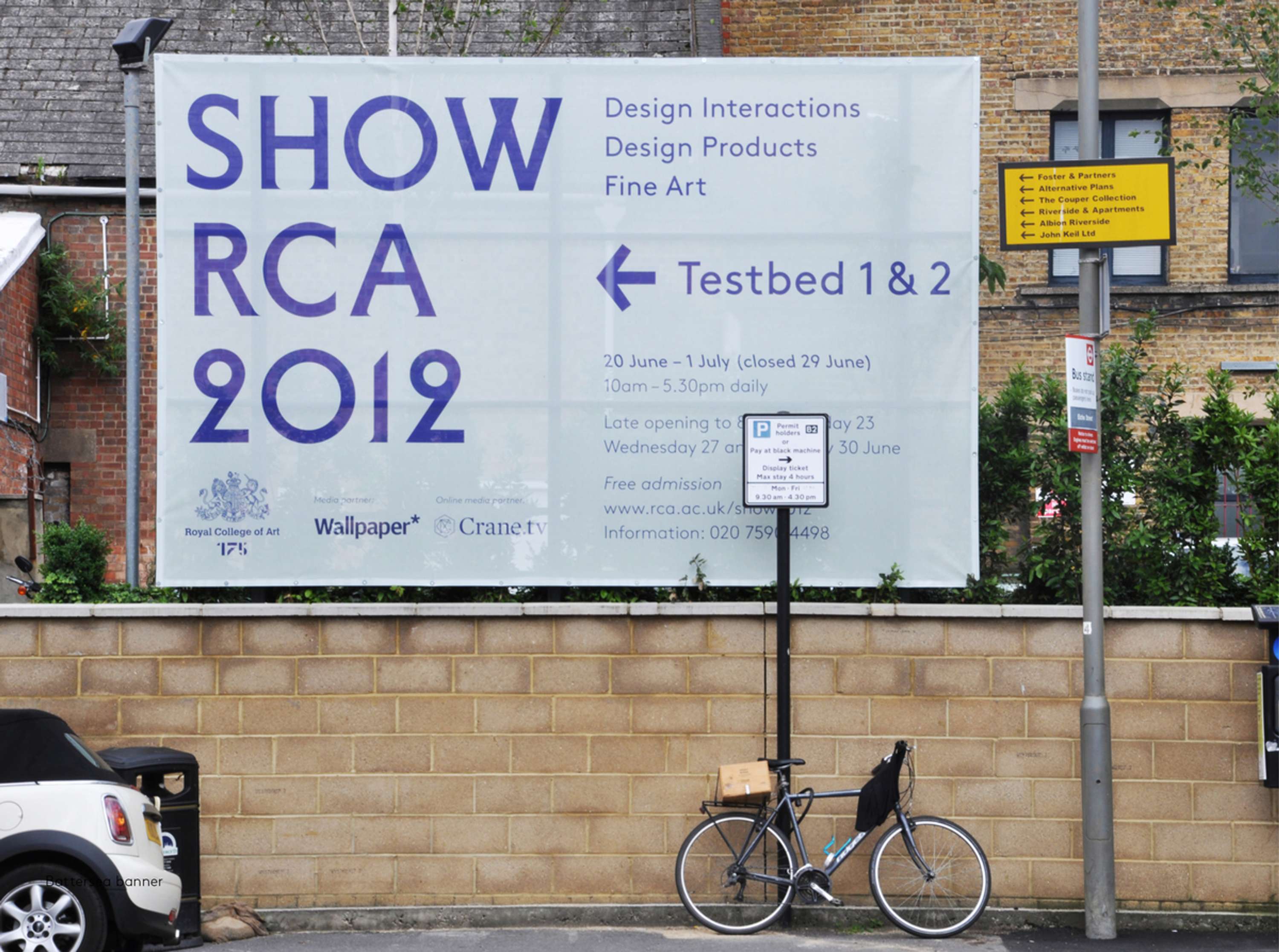 Show RCA 2012 by Sophie Dutton