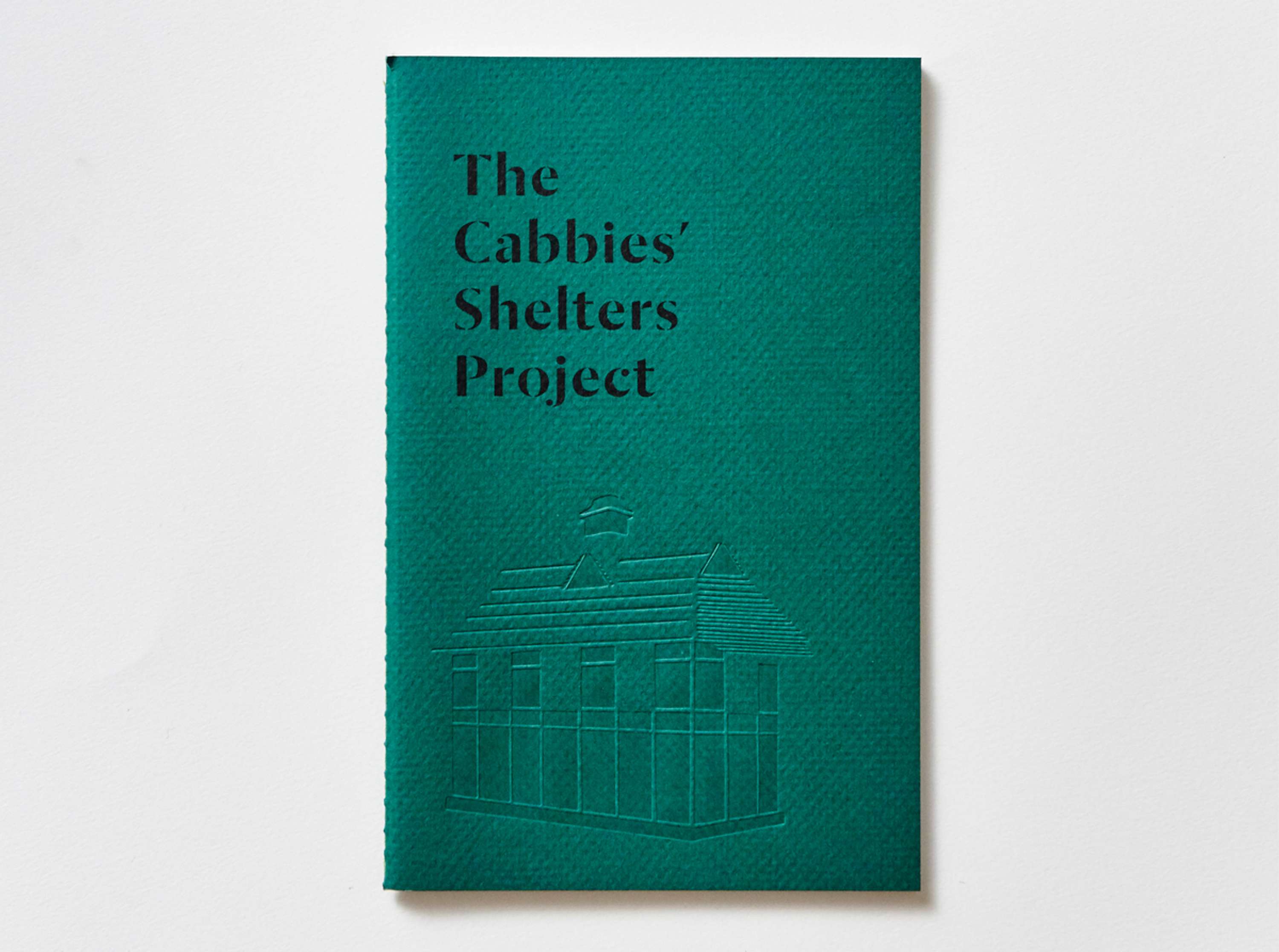 The Cabbies' Shelters Project by Sophie Dutton