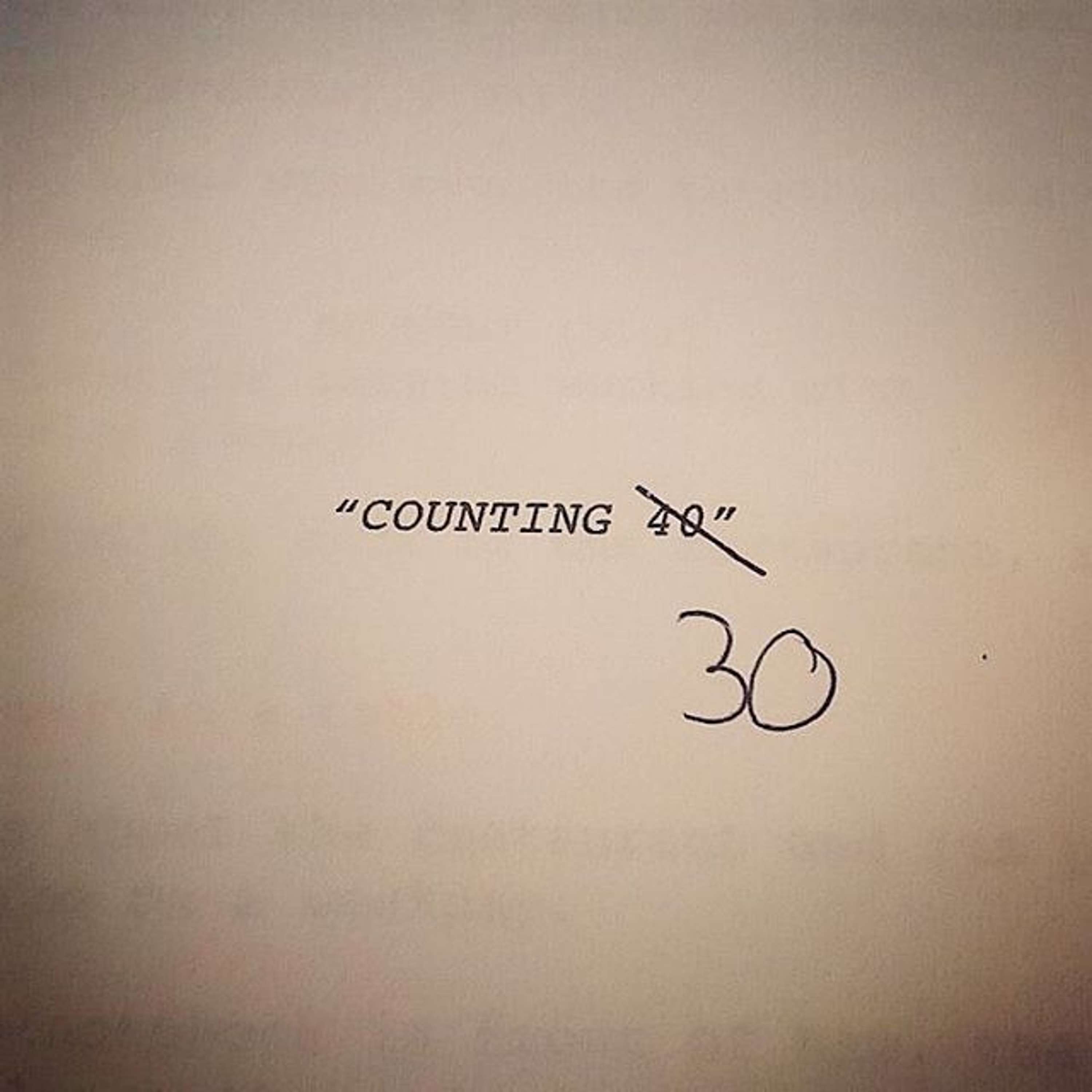 Counting 30 by Melissa Morley