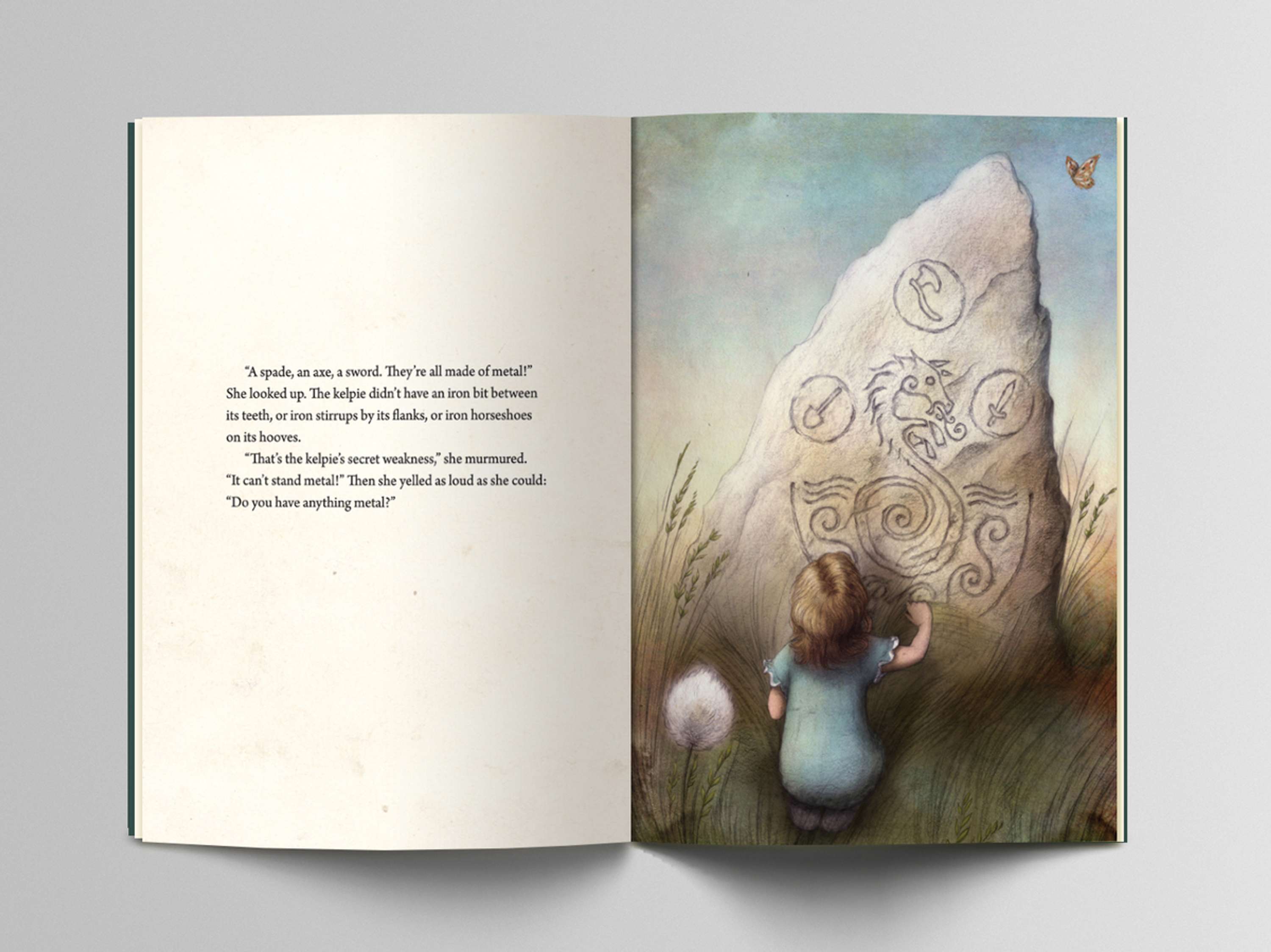 Secret of the Kelpie by Leah McDowell