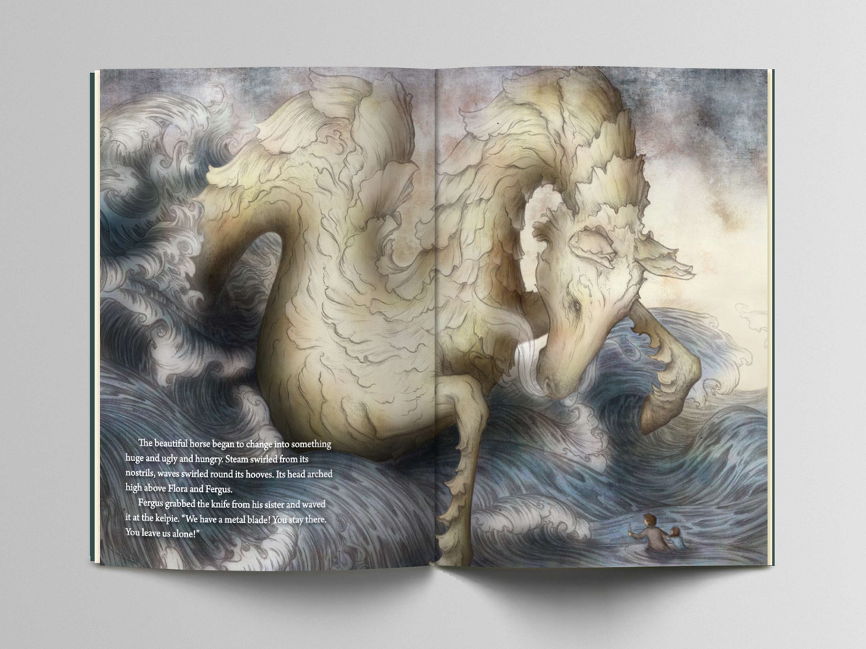 Secret of the Kelpie by Leah McDowell