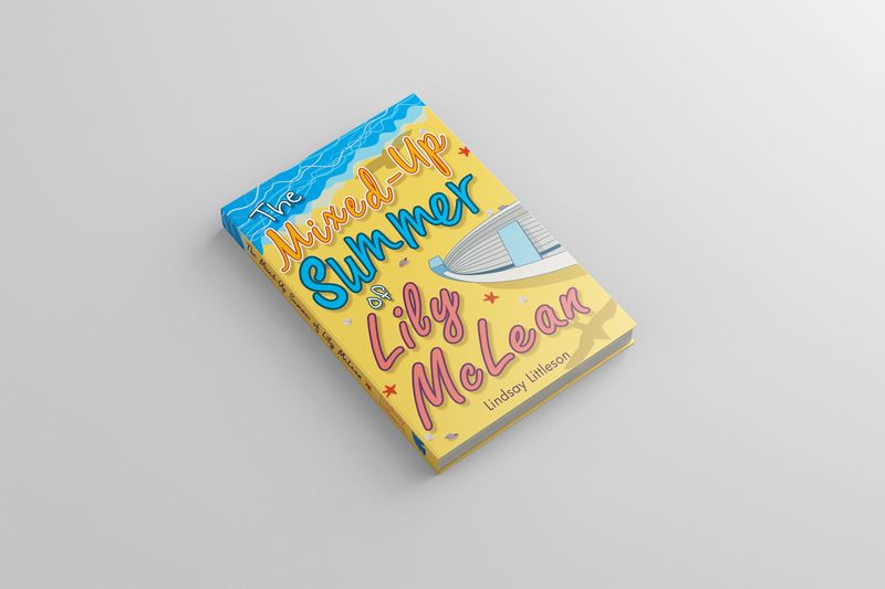 Mixed-Up Summer Cover Design by Leah McDowell