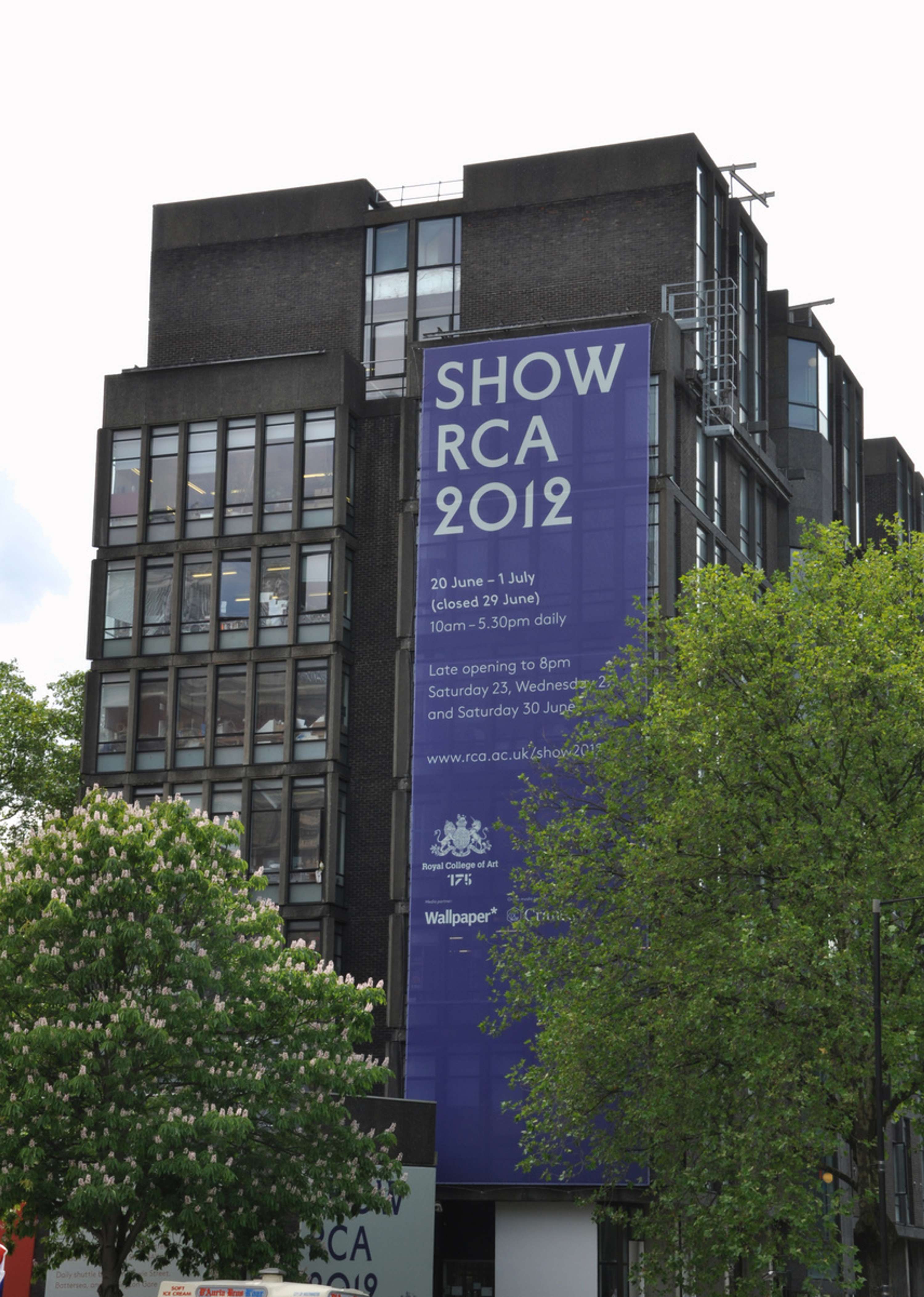 Show RCA 2012 by Sophie Dutton