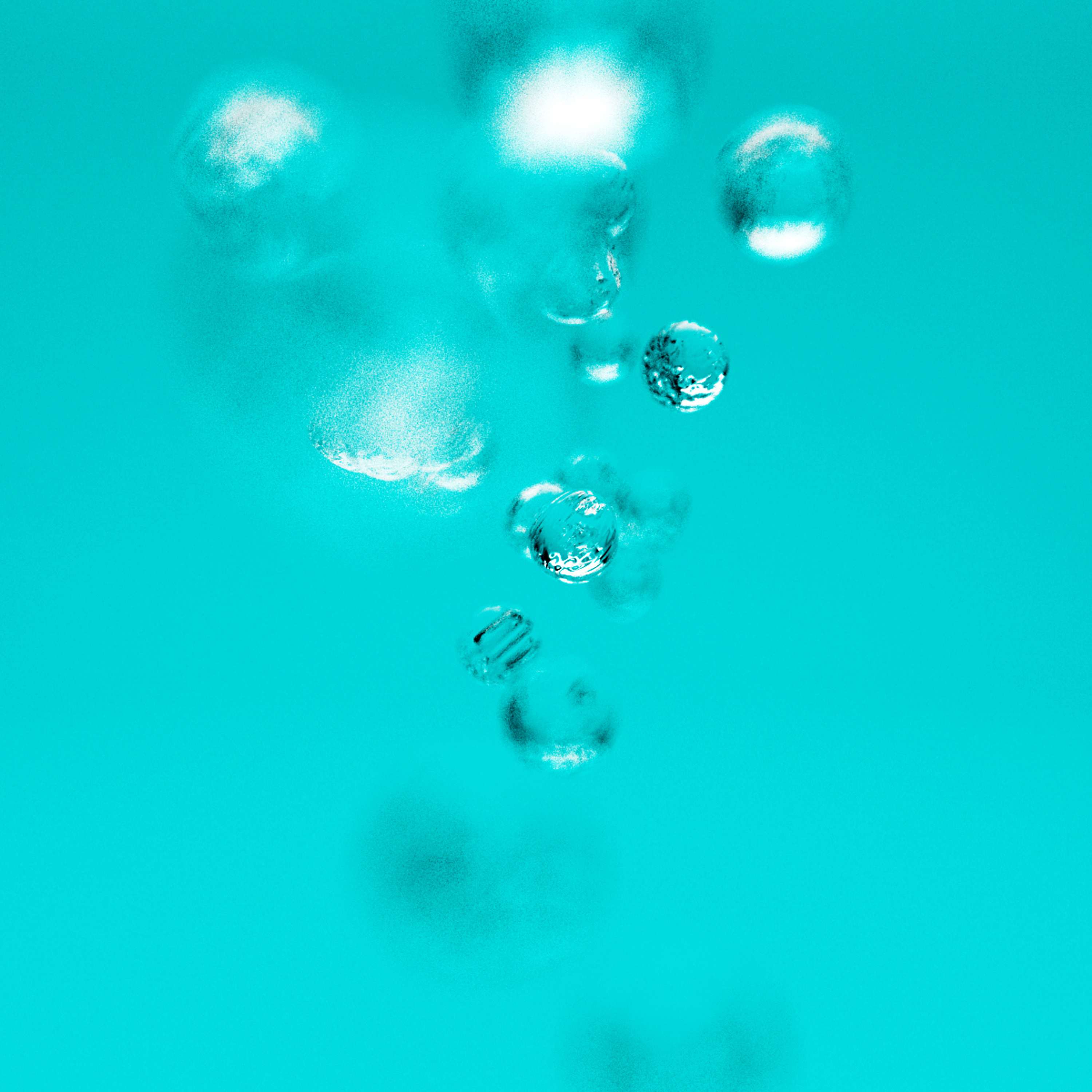 Bubbling by Gemma Buss