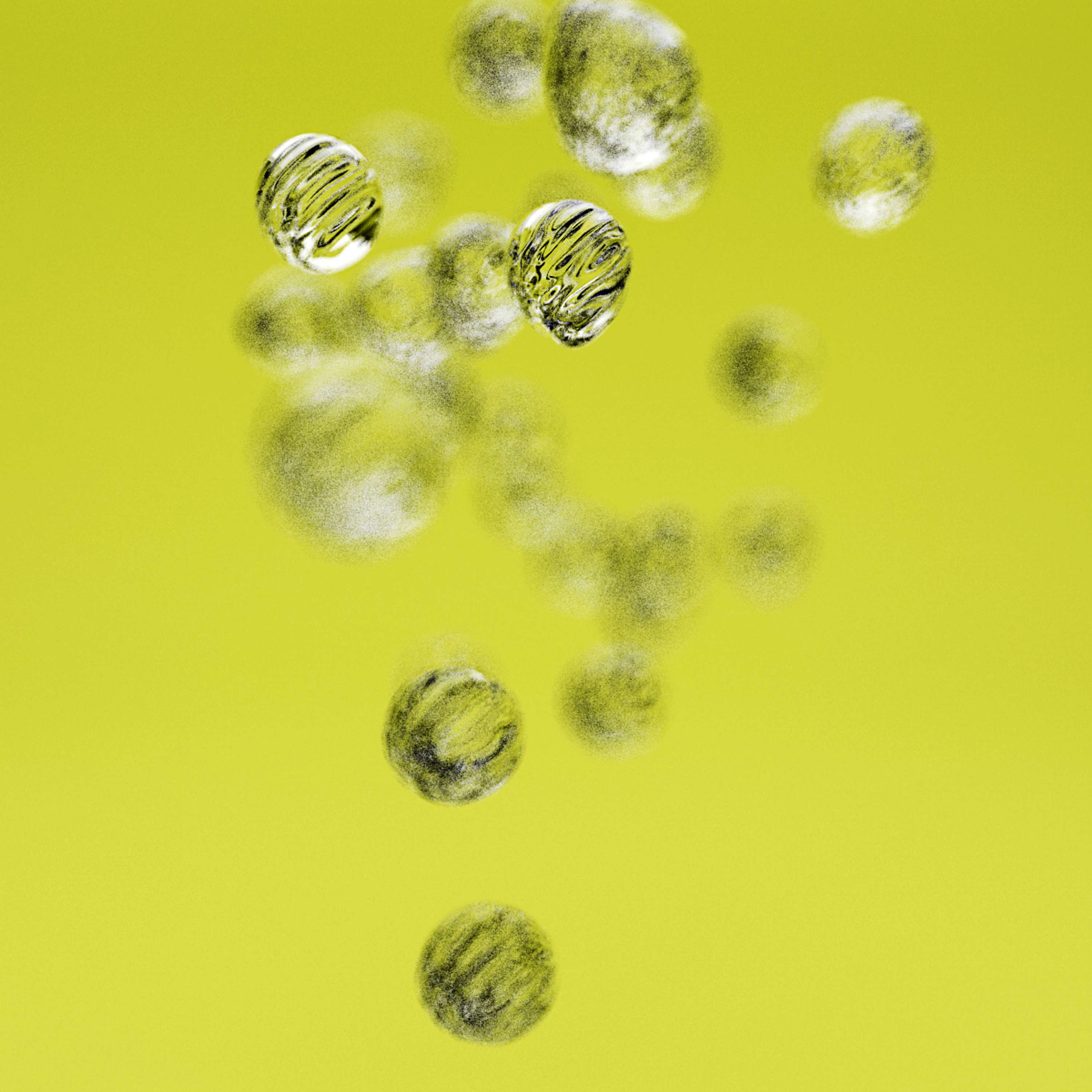 Bubbling by Gemma Buss