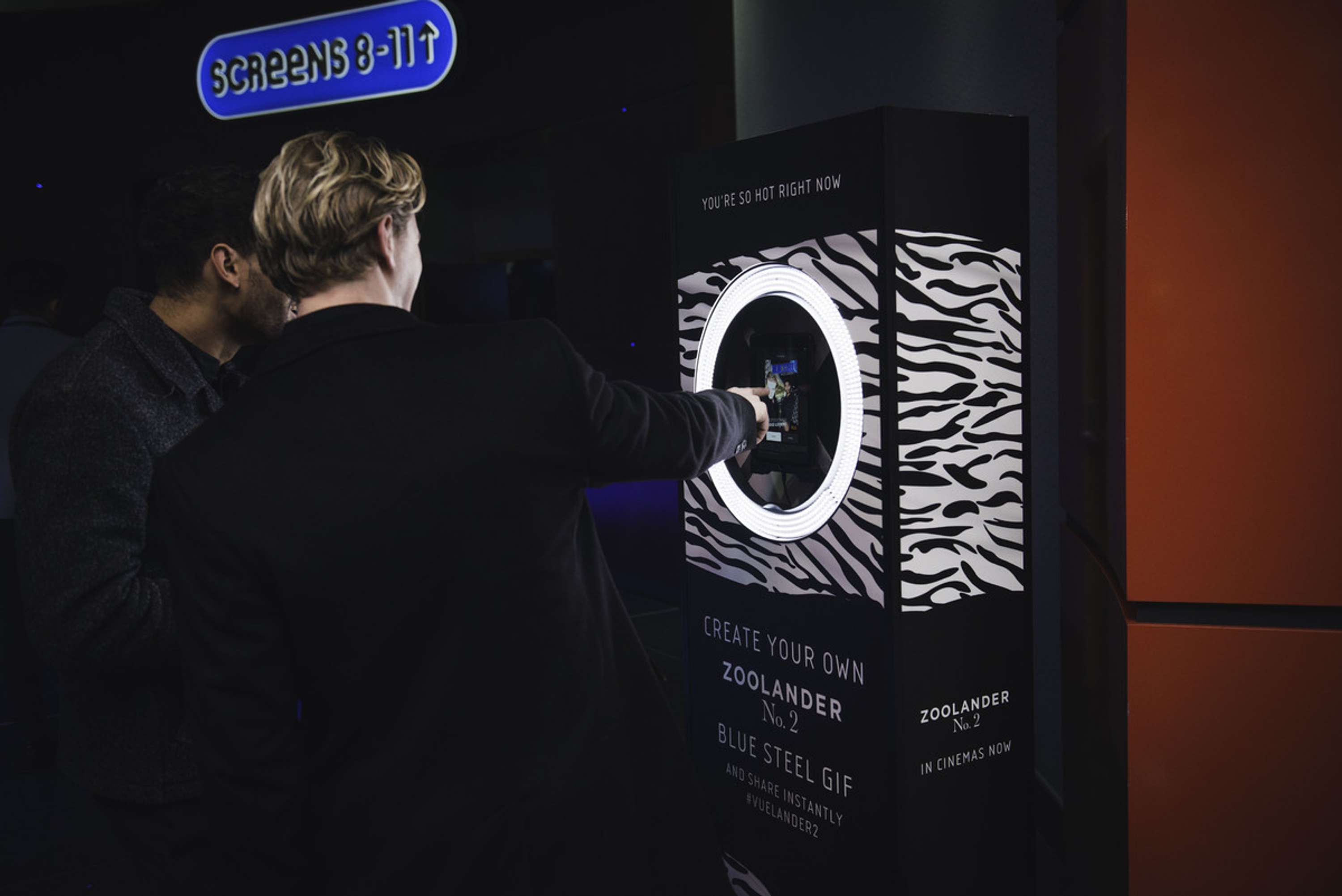 Vue Cinemas - Zoolander2 - United Kingdom by GIFGIF Global