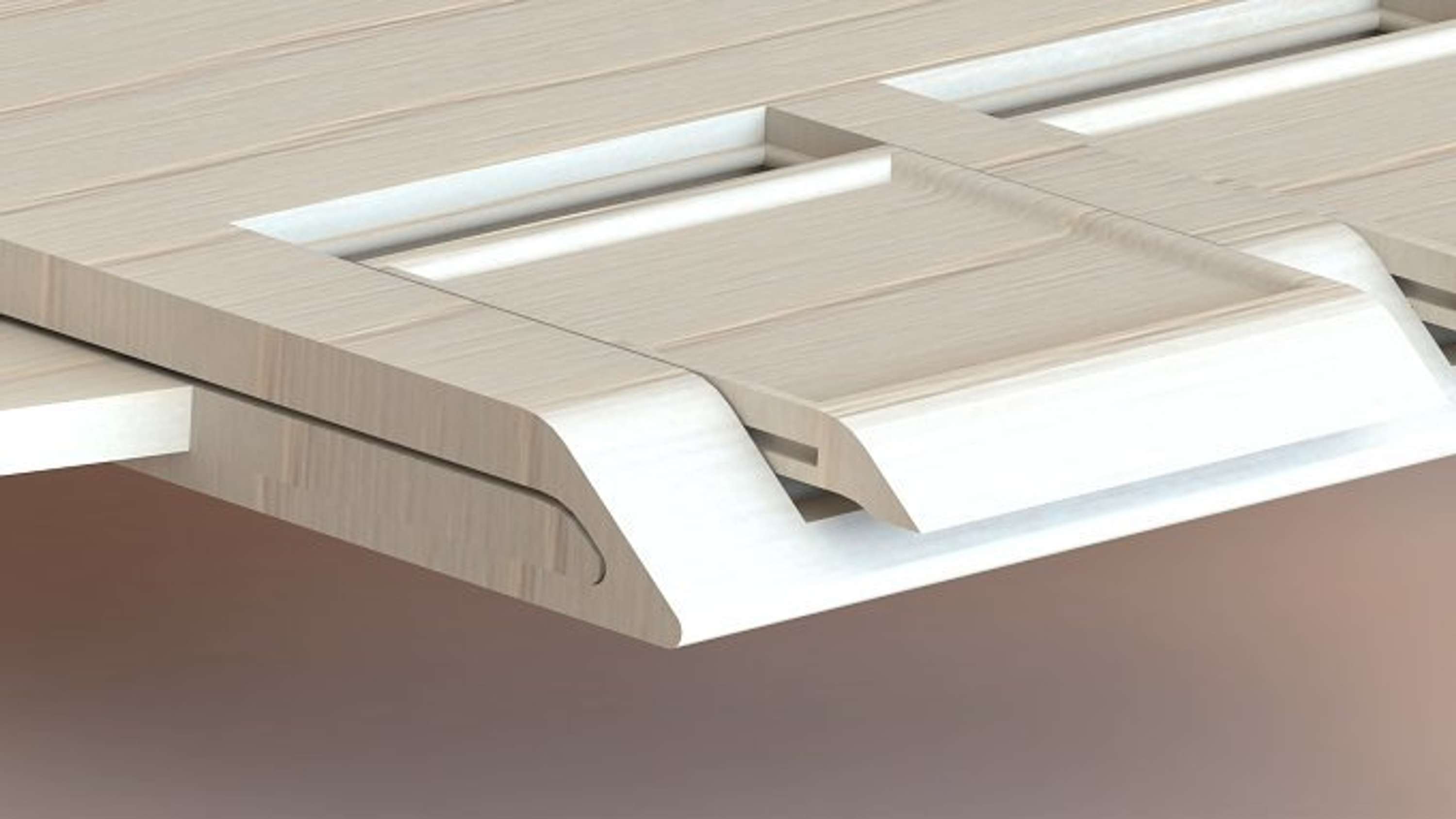 cube chopping board by Meining Jiang