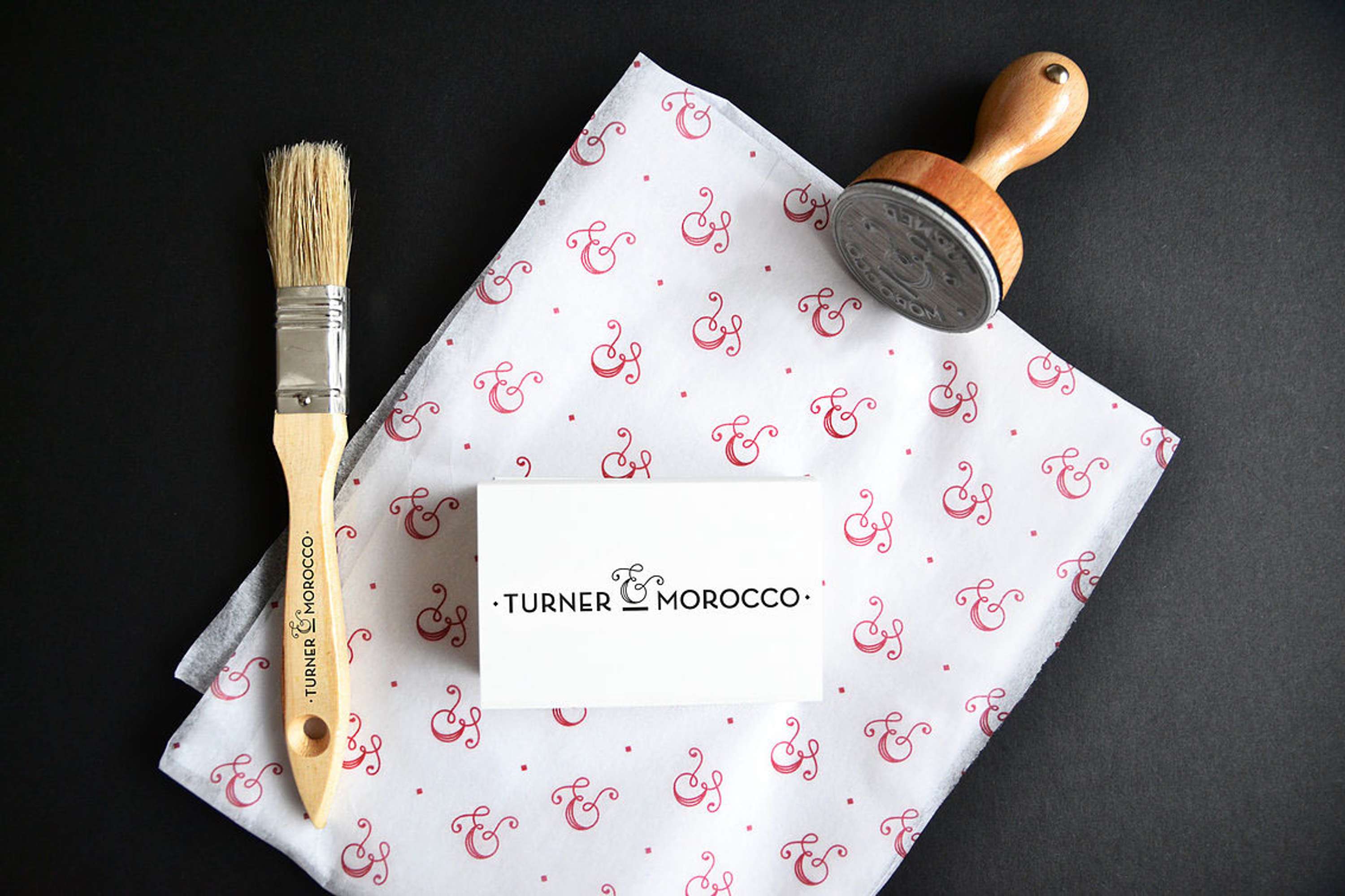 T&M branding by JESS TURNER