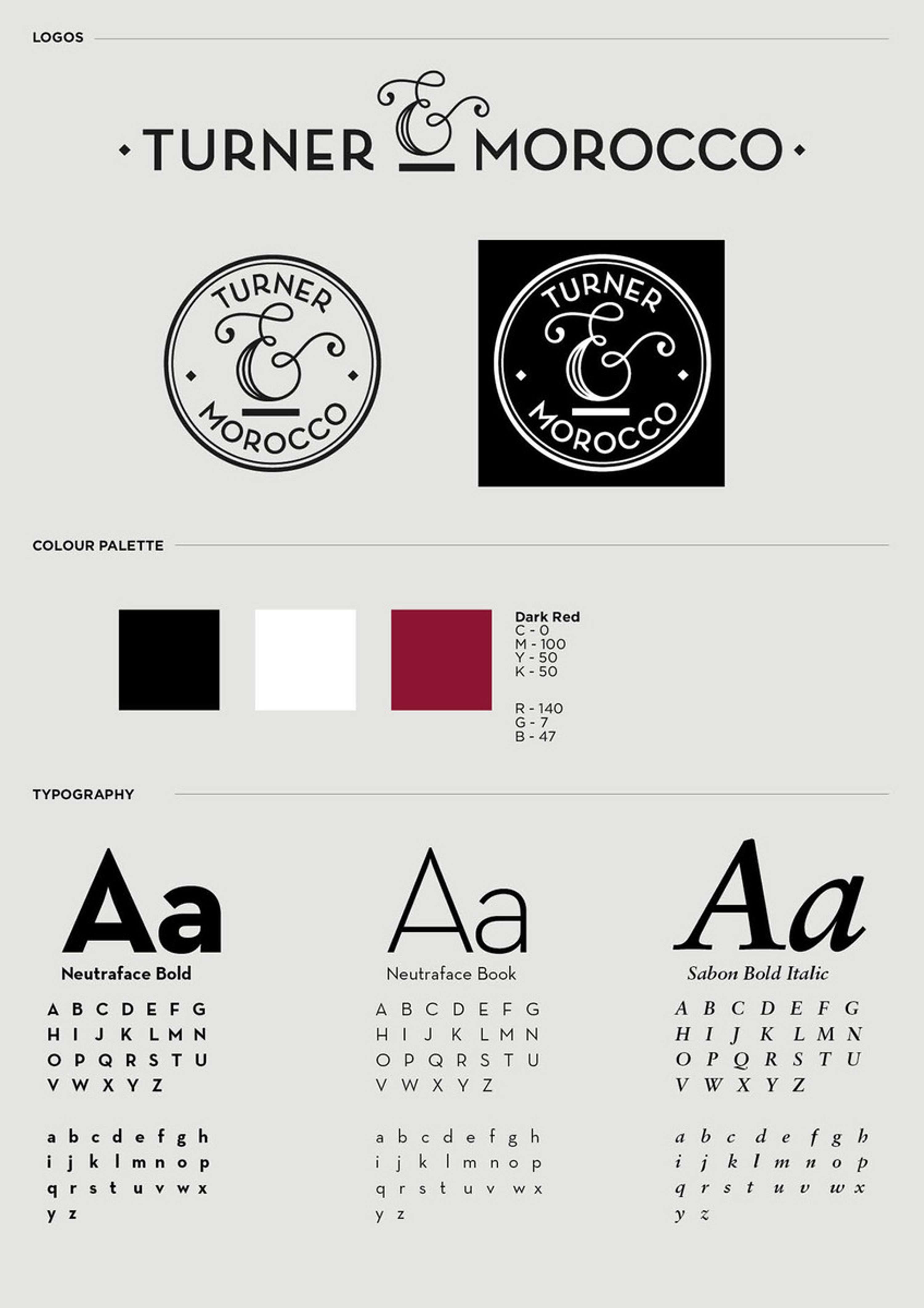 T&M branding by JESS TURNER