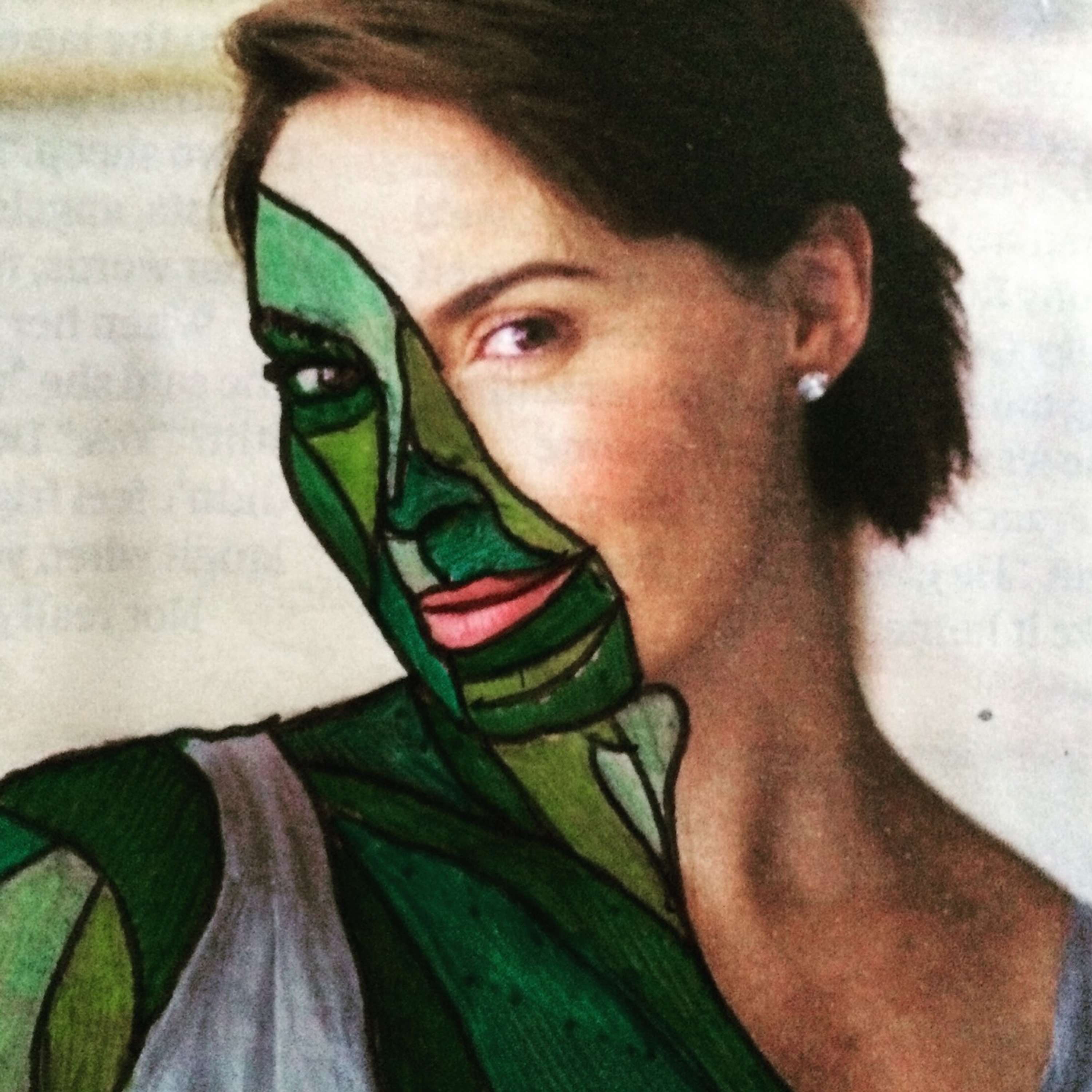 Manual Photoshopping by Jack Gray