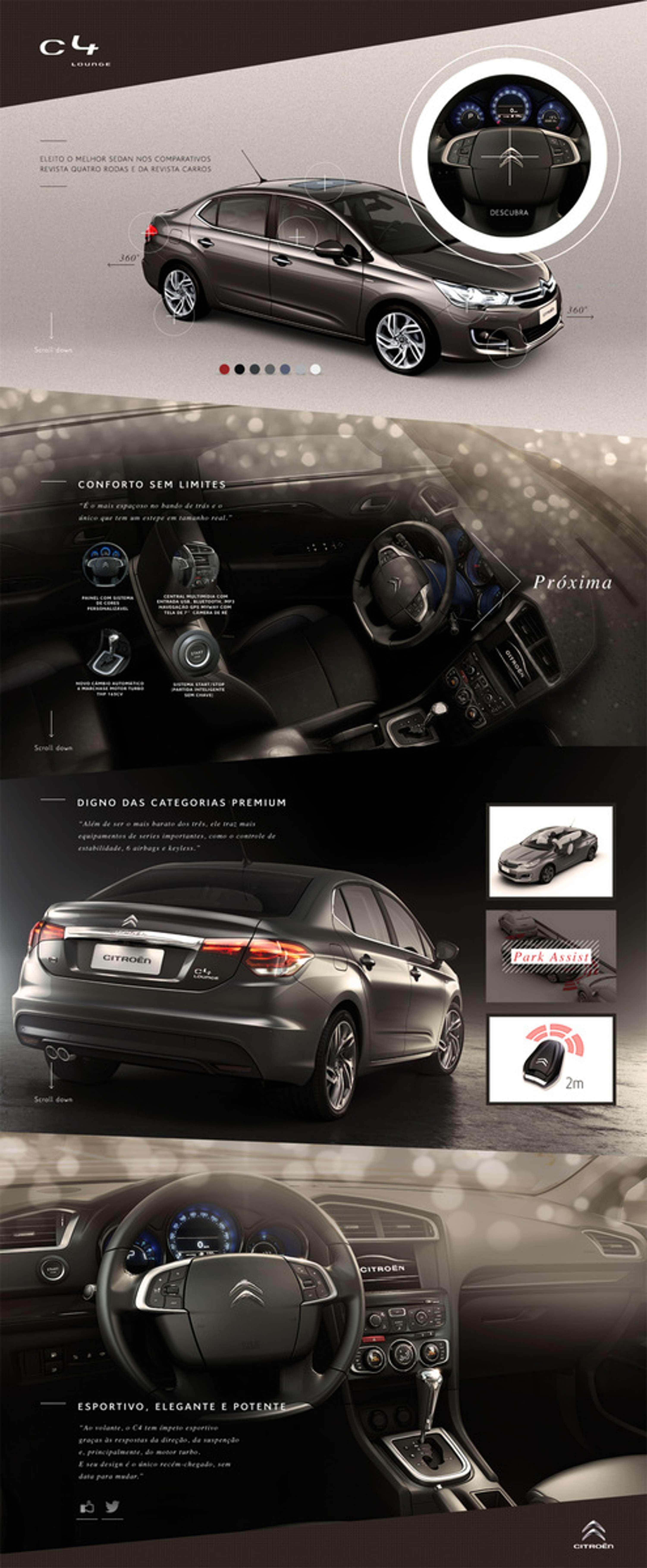 The New CTR C4 by Fabio Lemos