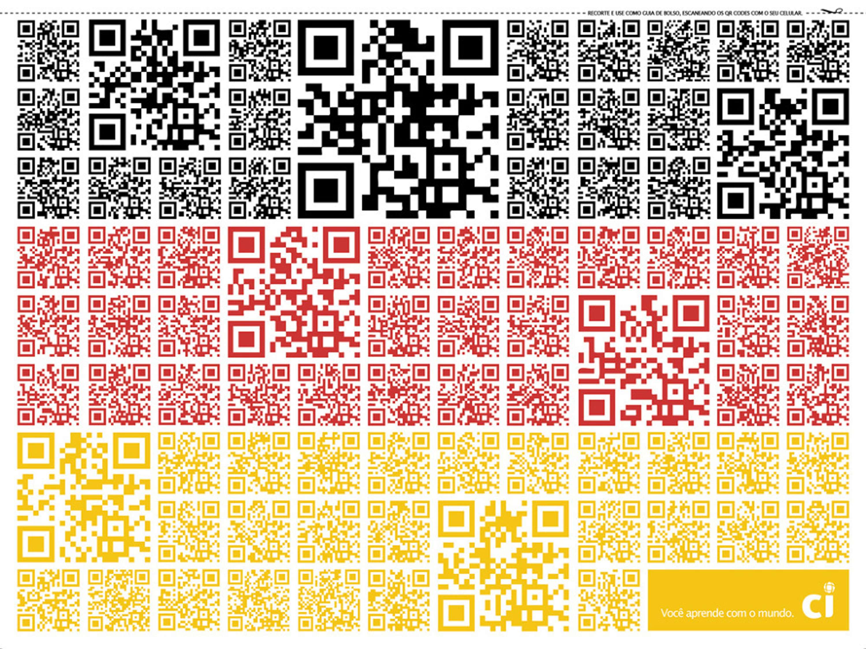 QR Code Flags by Fabio Lemos